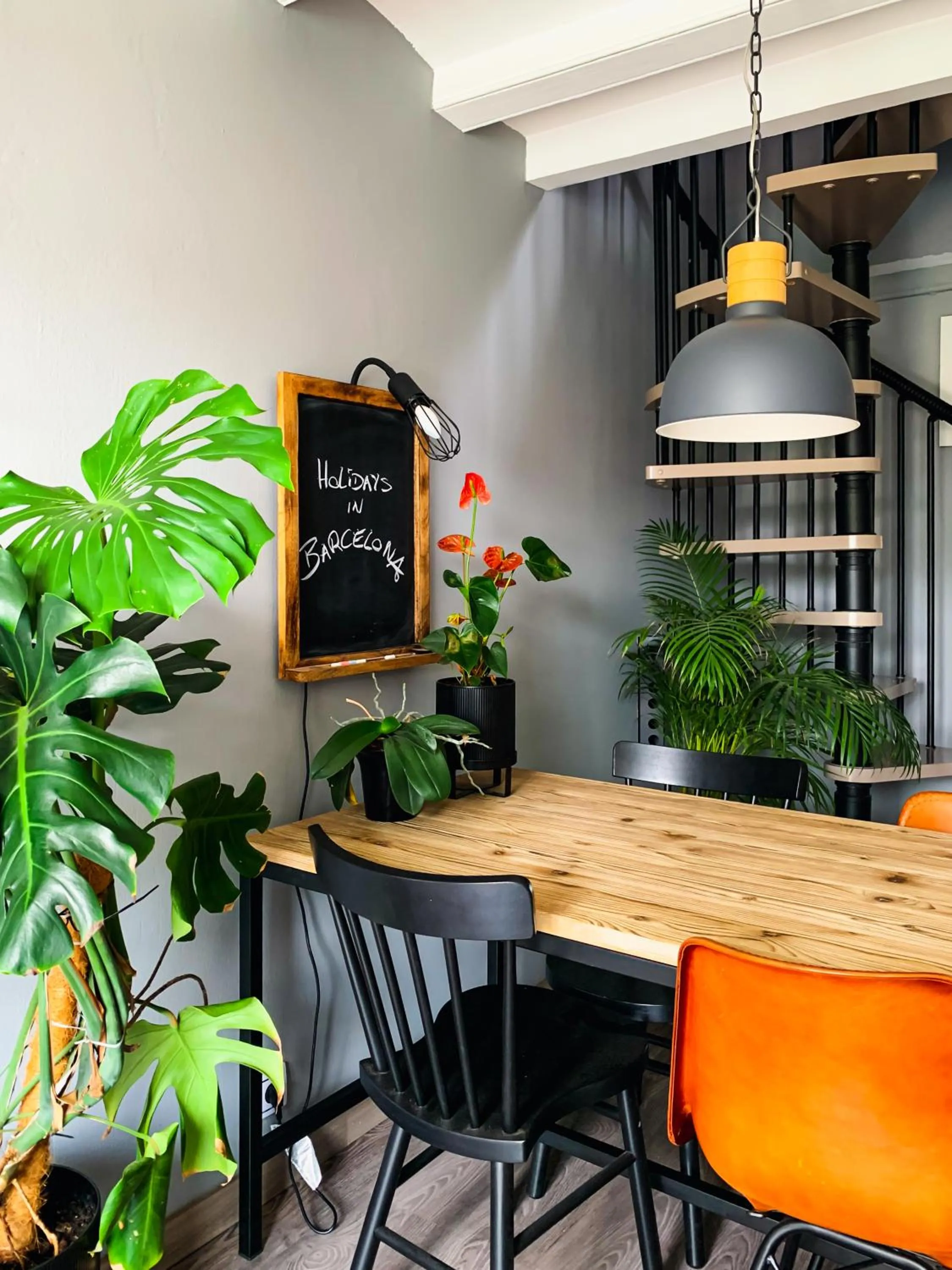 Dining area in Incredible 2BR Penthouse with Urban Rooftop Garden