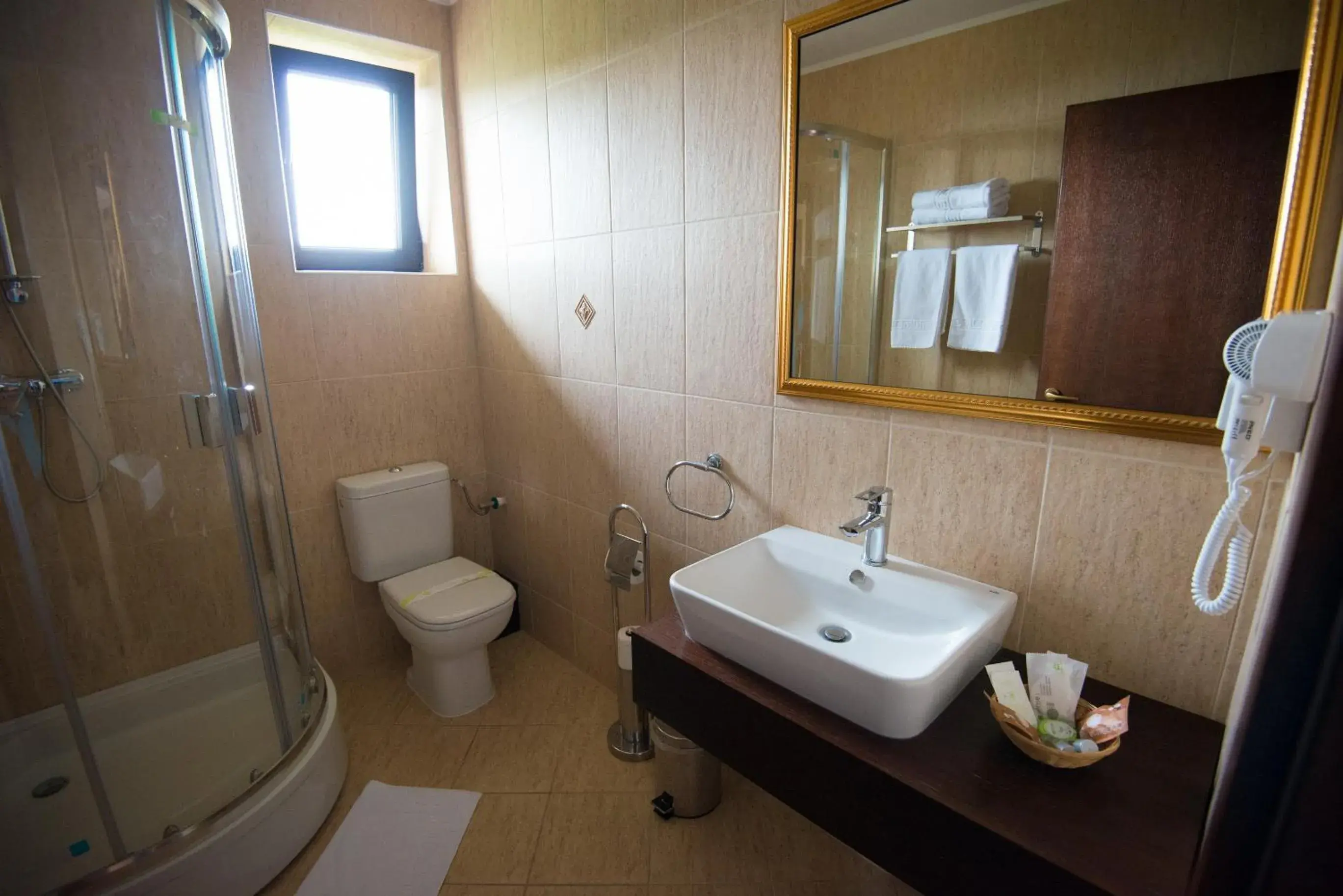 Twin Room with Balcony - single occupancy in Pensiunea Toscana Twin Room with Balcony - single occupancy in Pensiunea Toscana