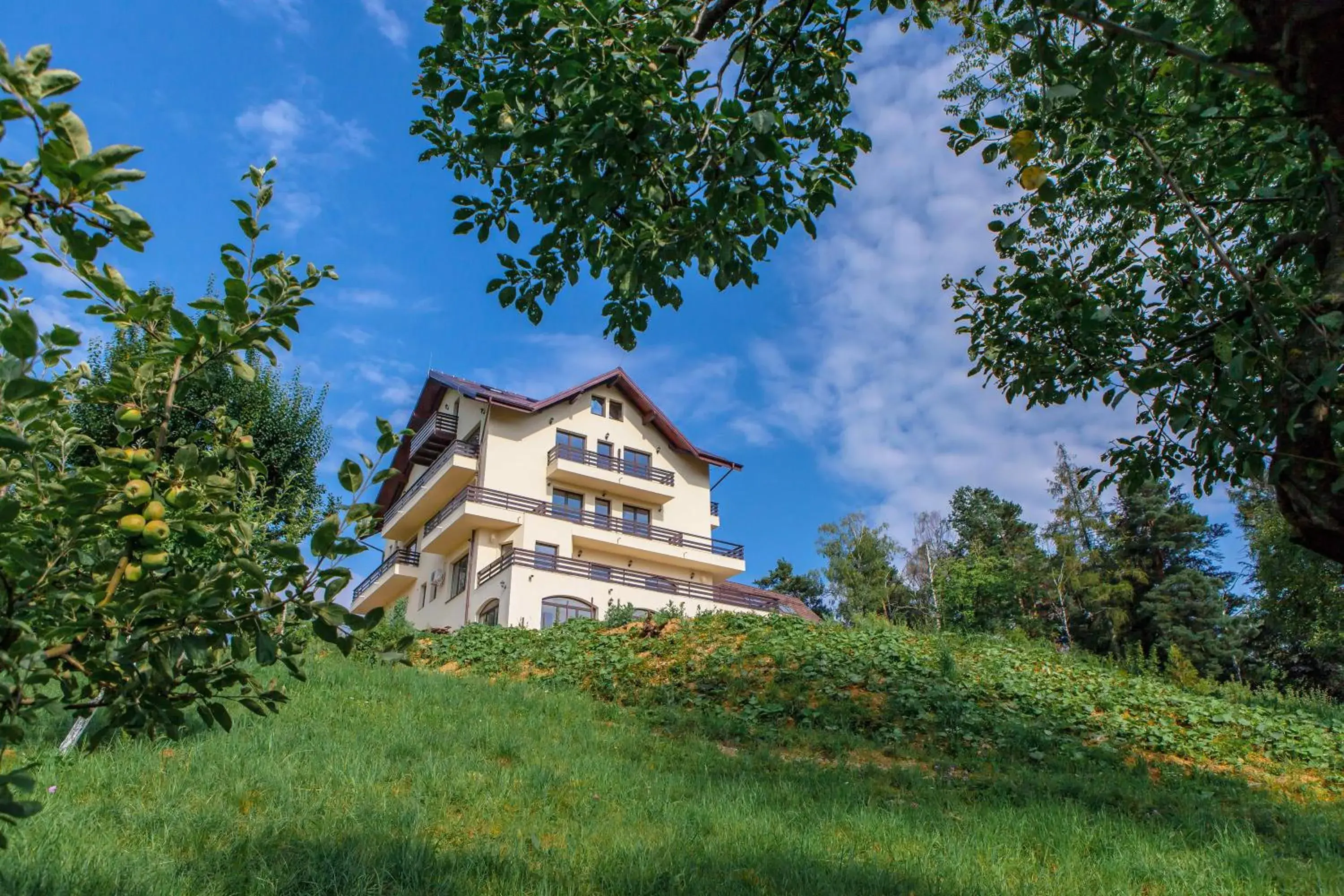Facade/entrance in Pensiunea Toscana Facade/entrance in Pensiunea Toscana
