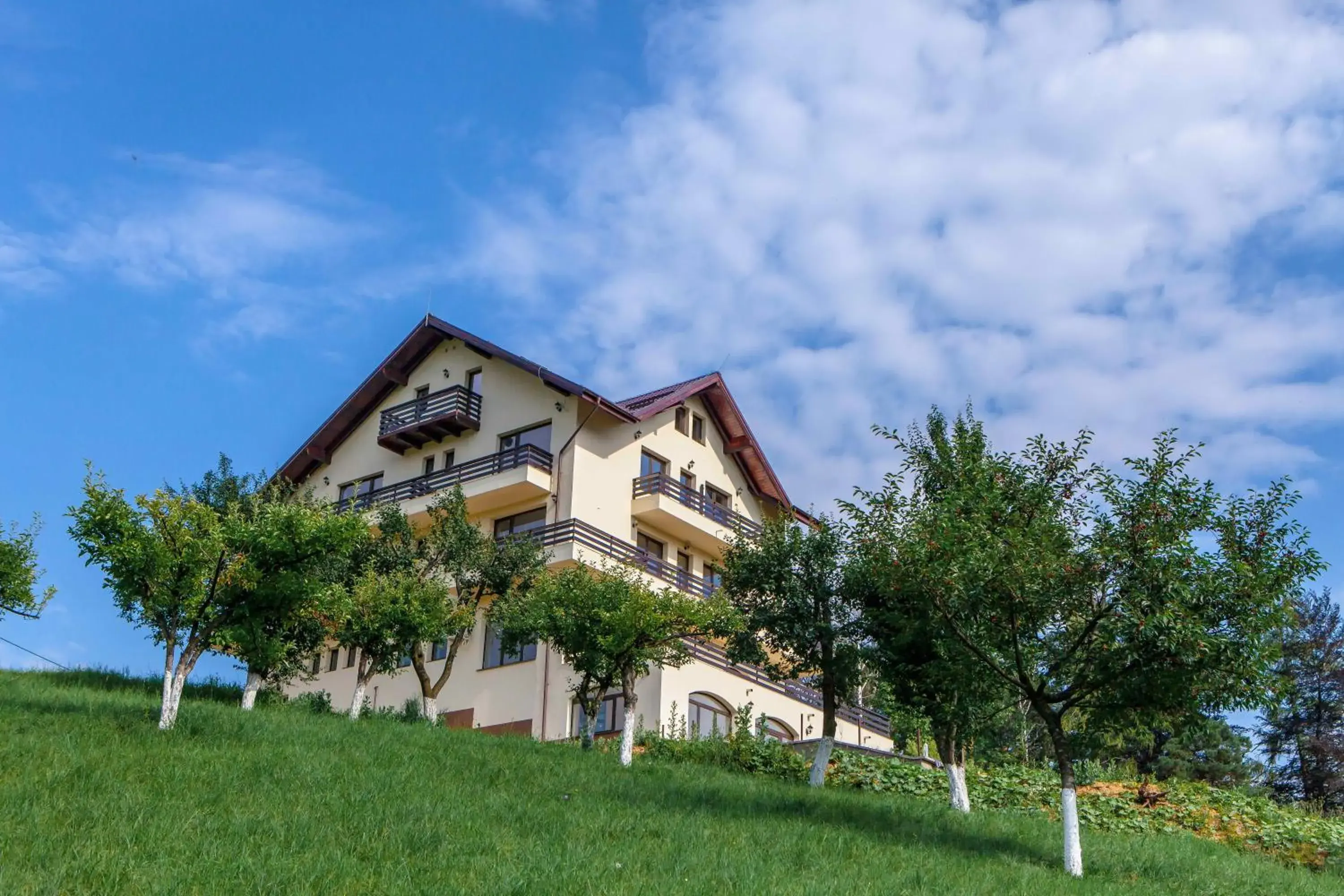 Facade/entrance in Pensiunea Toscana Facade/entrance in Pensiunea Toscana