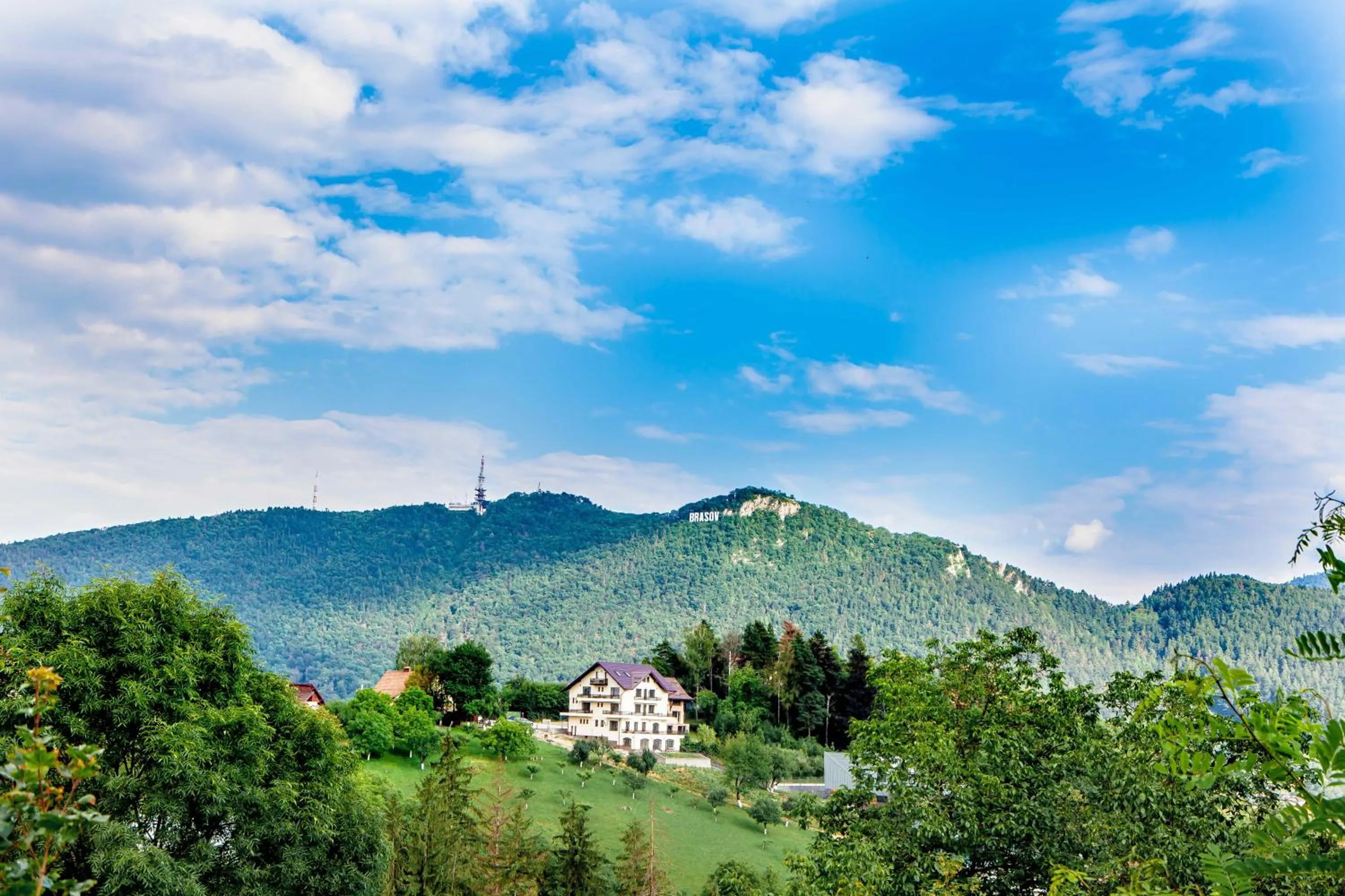 Area and facilities in Pensiunea Toscana