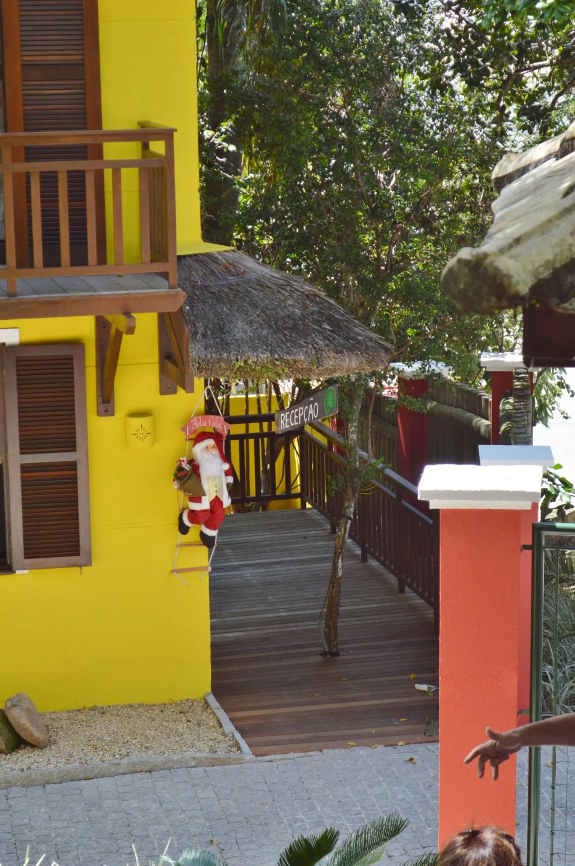 Patio in Dubai Bungalows Bombinhas