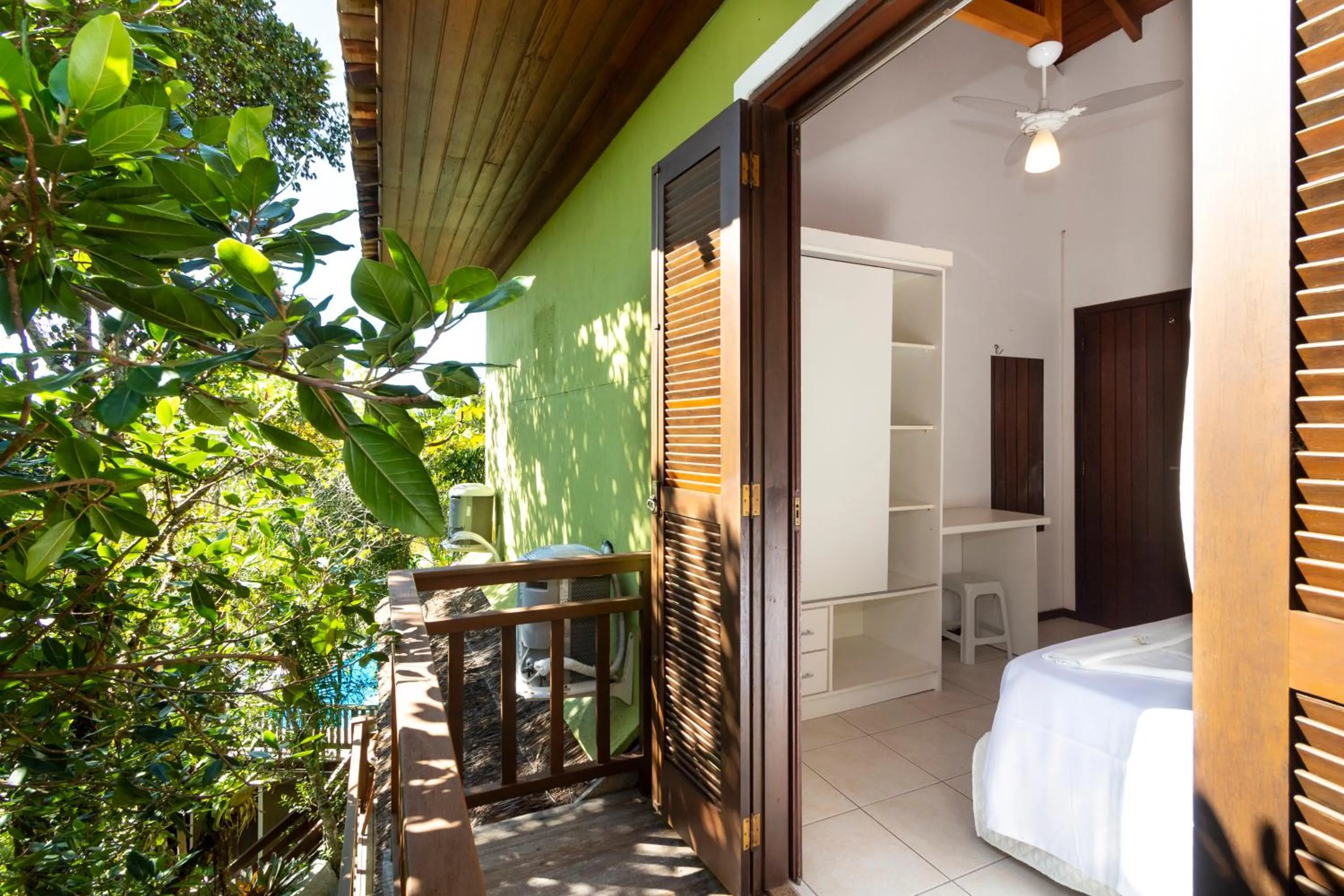 Patio in Dubai Bungalows Bombinhas