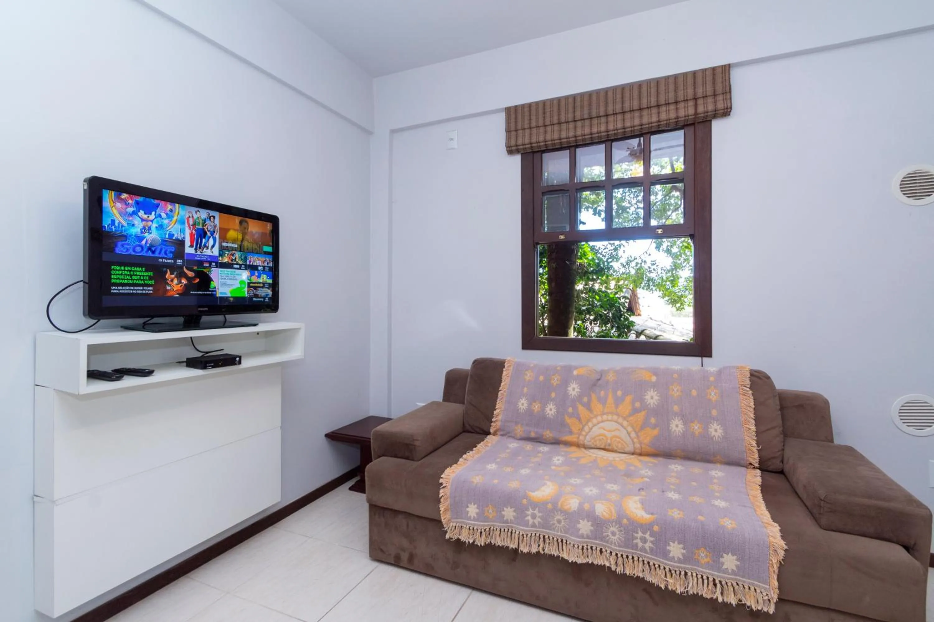 Living room in Dubai Bungalows Bombinhas