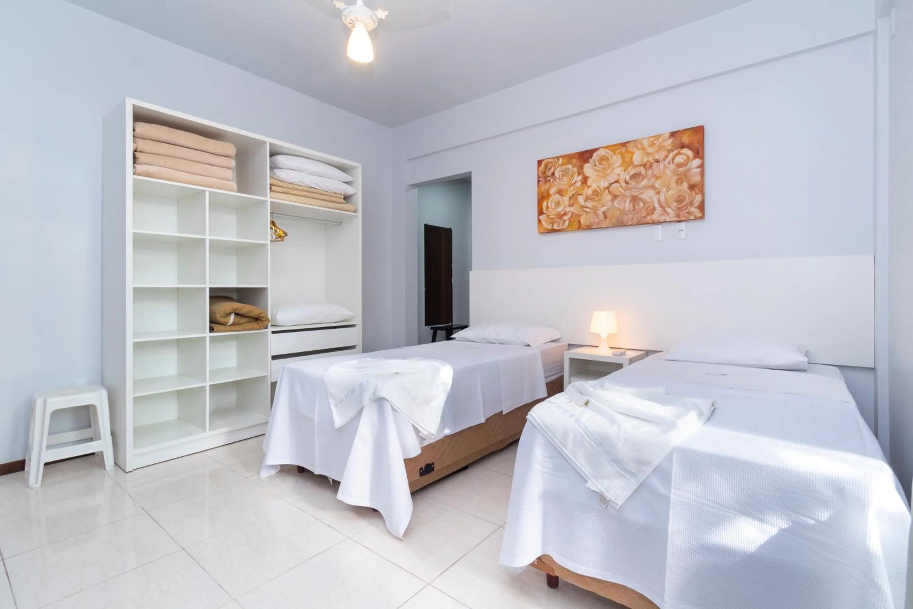 Bedroom, Bed in Dubai Bungalows Bombinhas