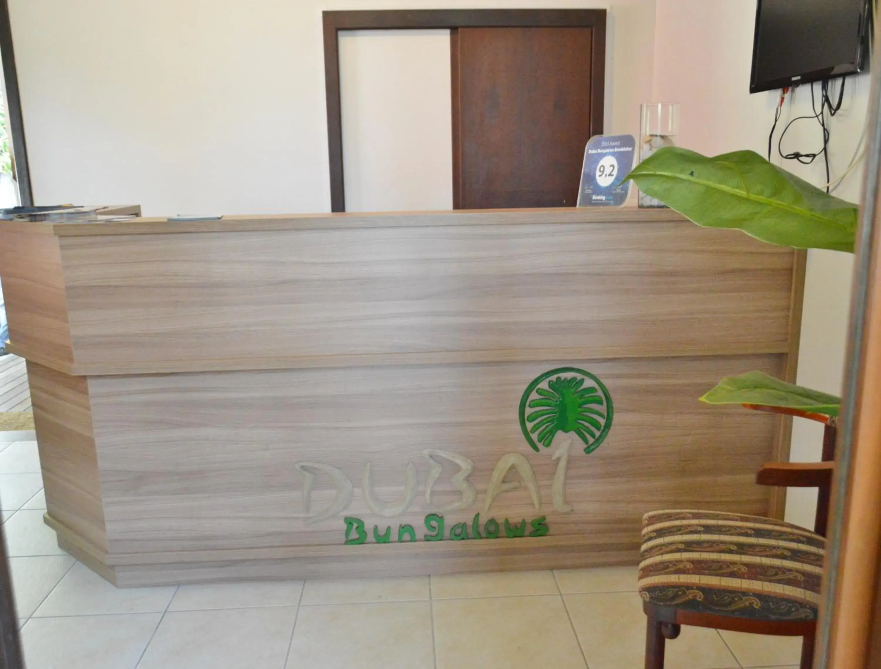 Lobby or reception in Dubai Bungalows Bombinhas Lobby or reception in Dubai Bungalows Bombinhas