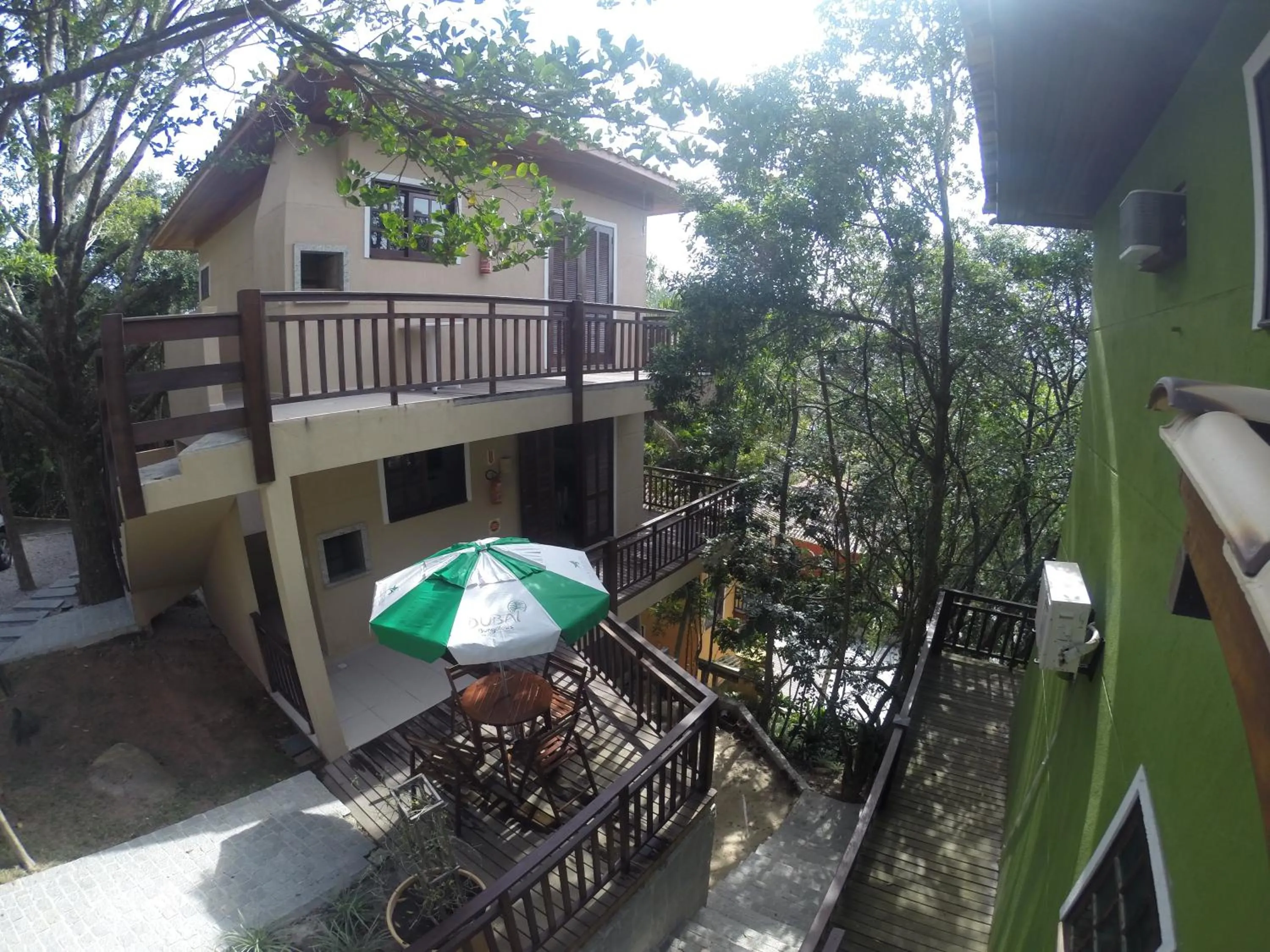 Balcony/Terrace in Dubai Bungalows Bombinhas