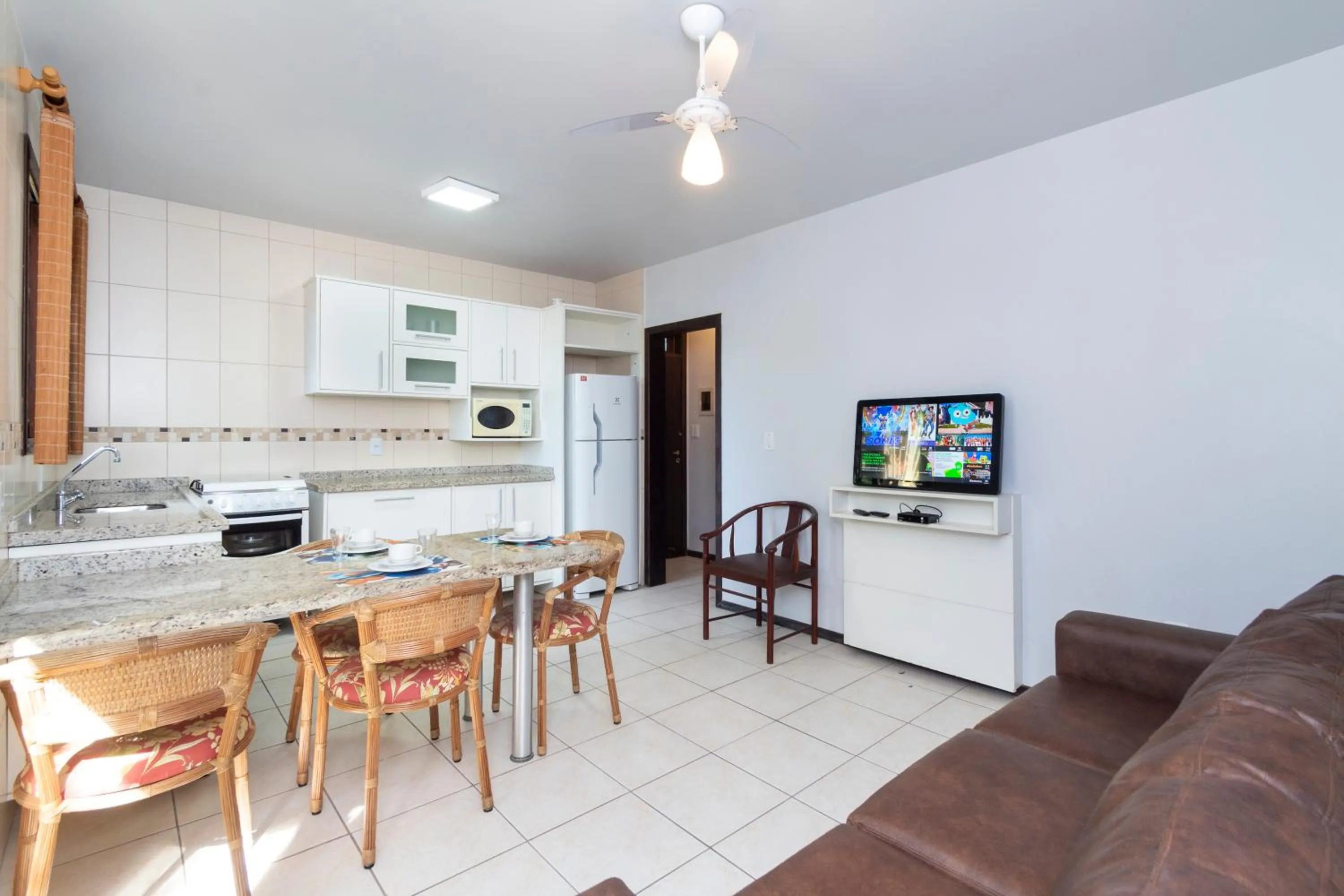 Living room in Dubai Bungalows Bombinhas