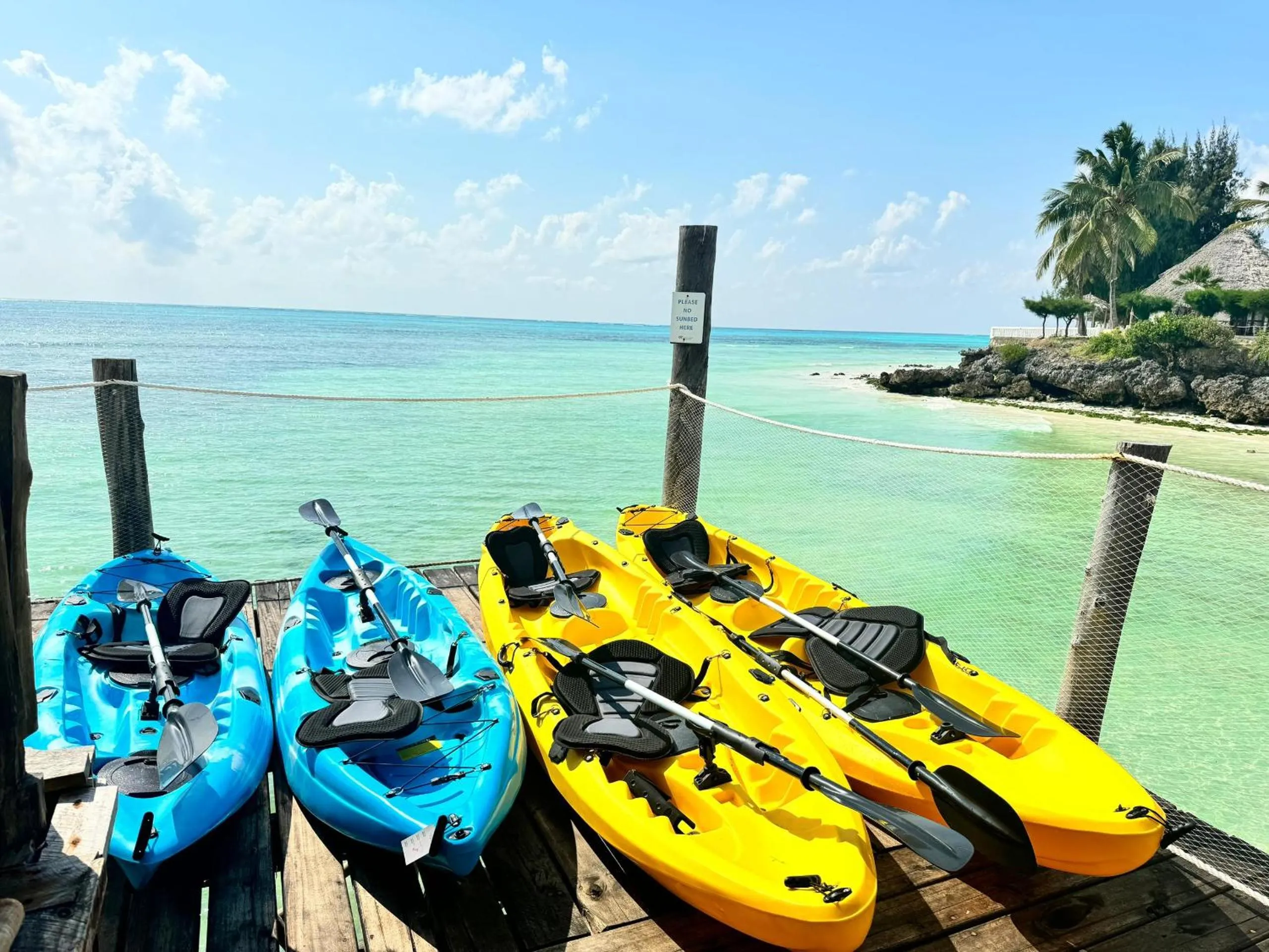 Activities in Reef & Beach Resort - Spa Jambiani