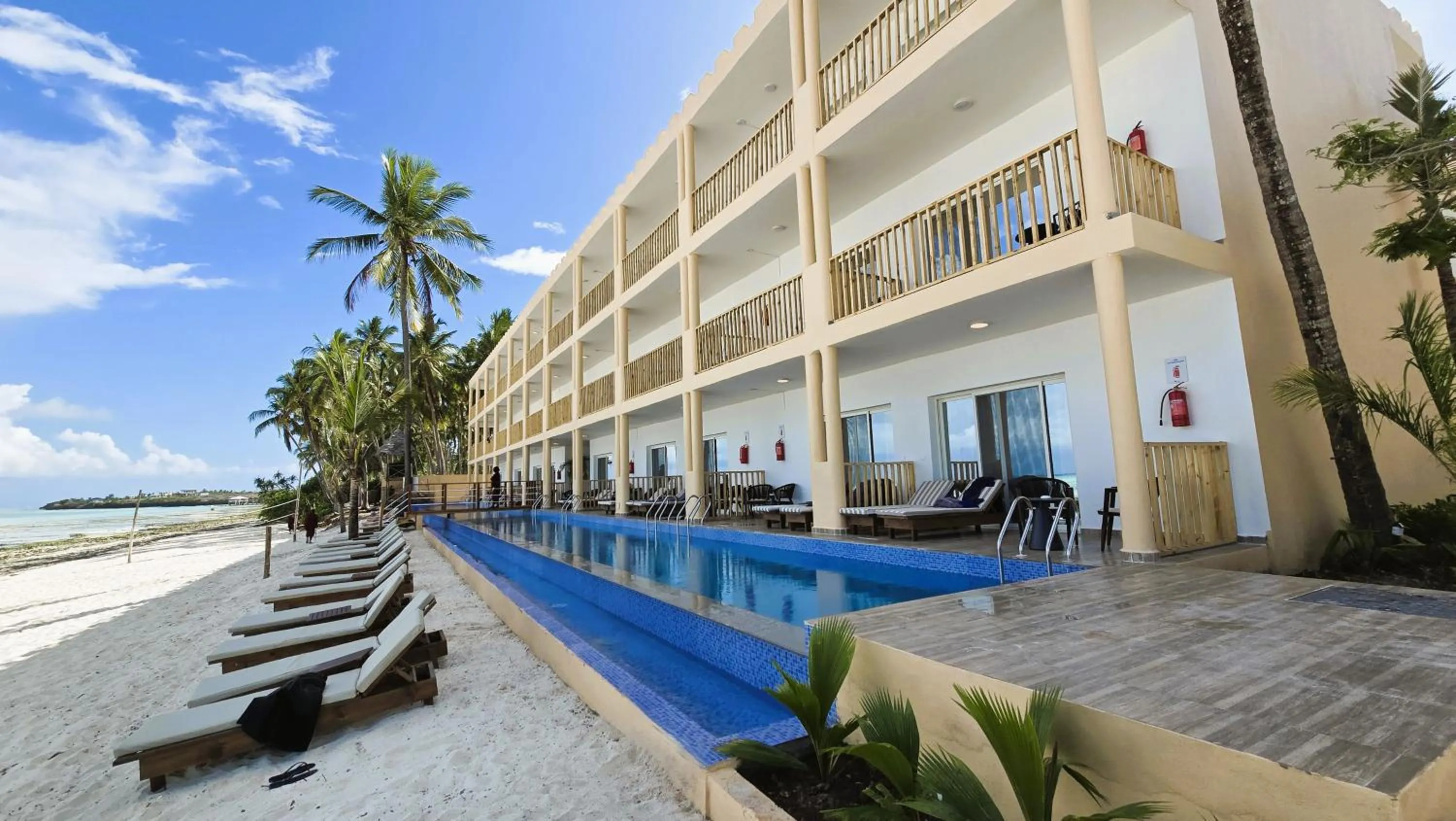 View (from property/room) in Reef & Beach Resort - Spa Jambiani