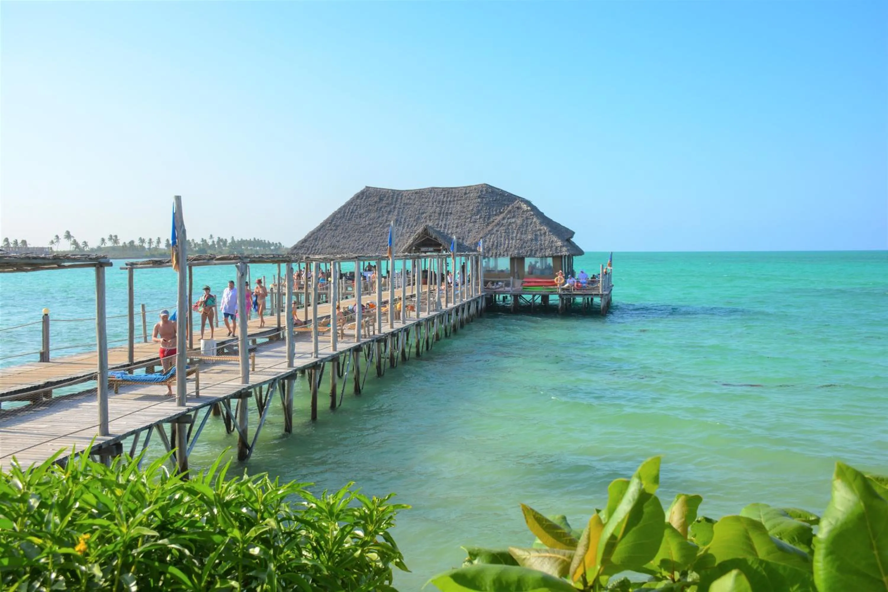 Lounge or bar in Reef & Beach Resort - Spa Jambiani