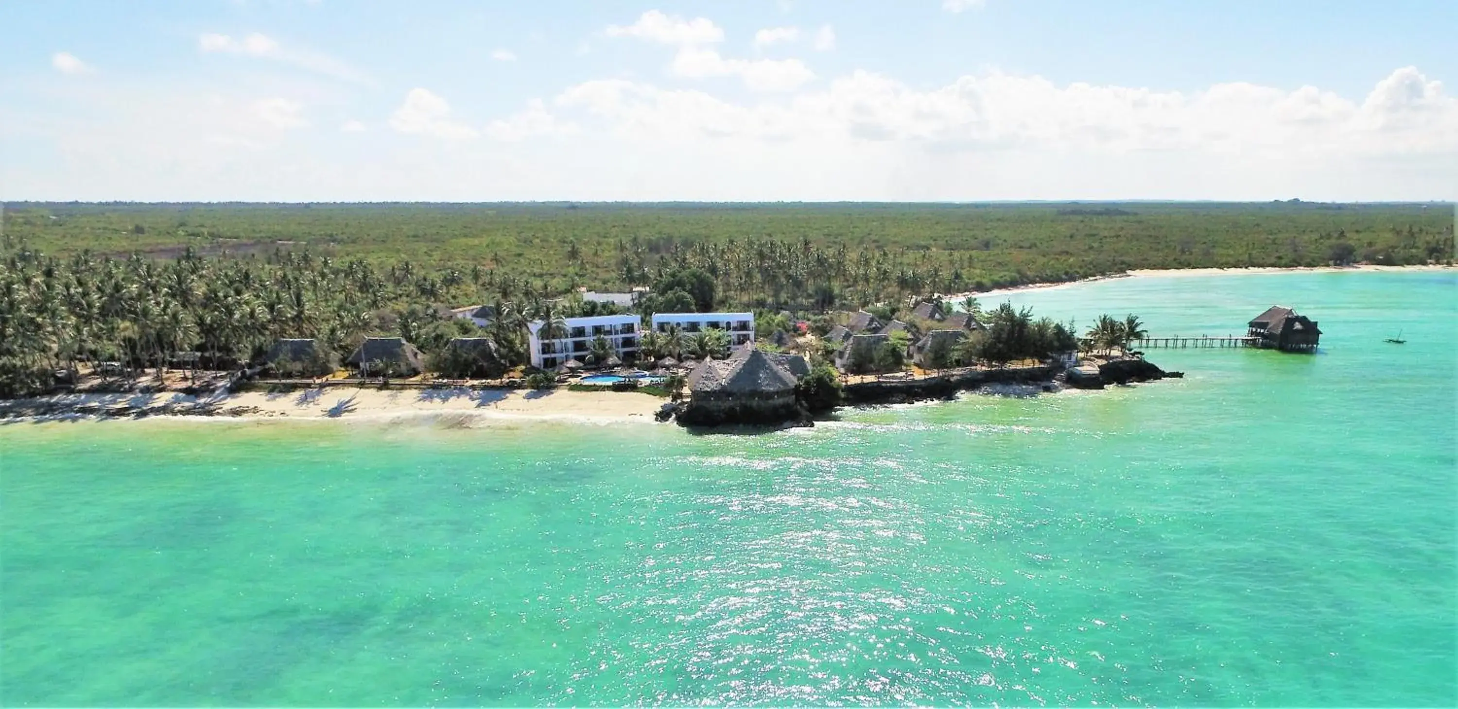 Bird's eye view in Reef & Beach Resort - Spa Jambiani Bird's eye view in Reef & Beach Resort - Spa Jambiani
