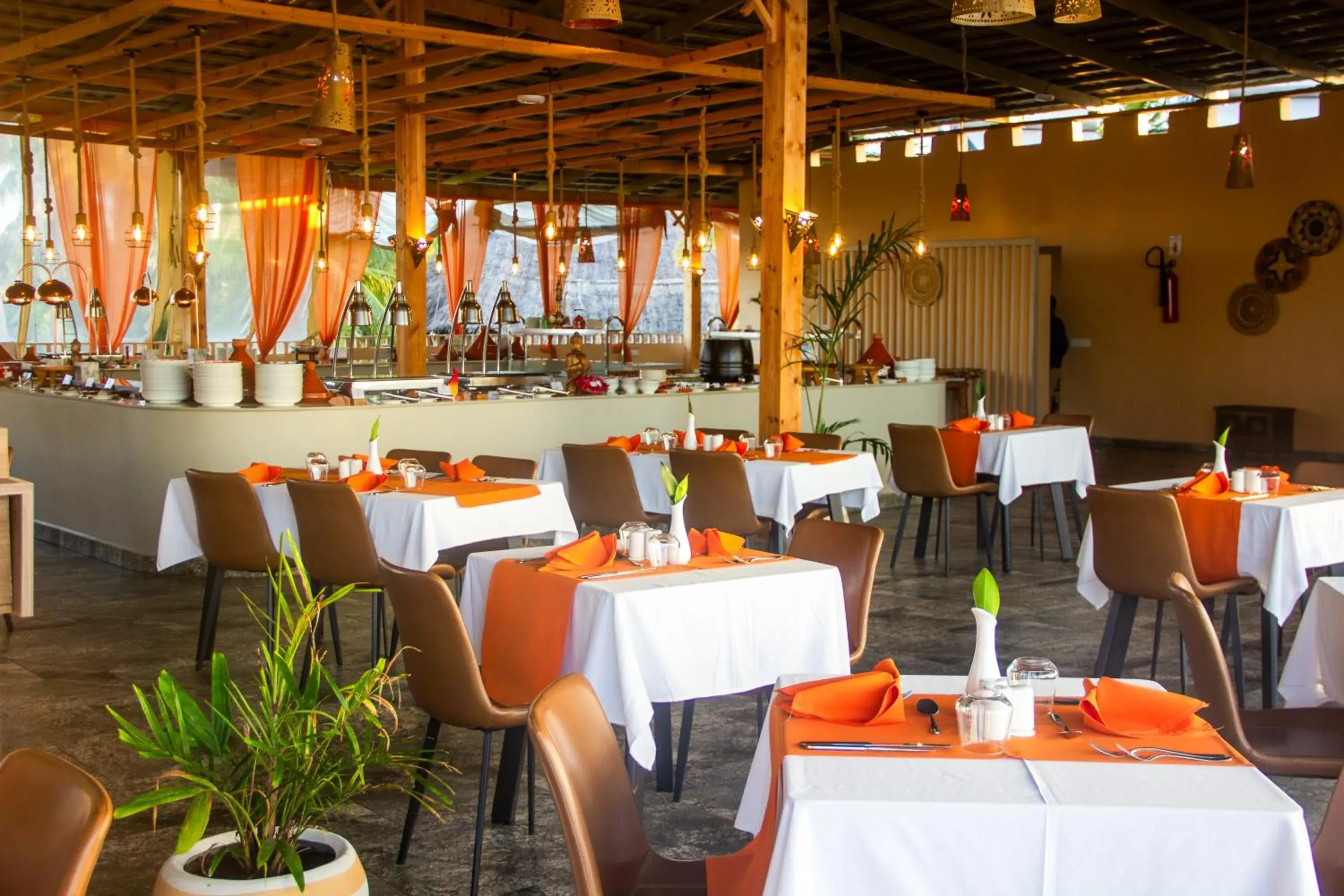 Restaurant/places to eat in Reef & Beach Resort - Spa Jambiani Restaurant/places to eat in Reef & Beach Resort - Spa Jambiani