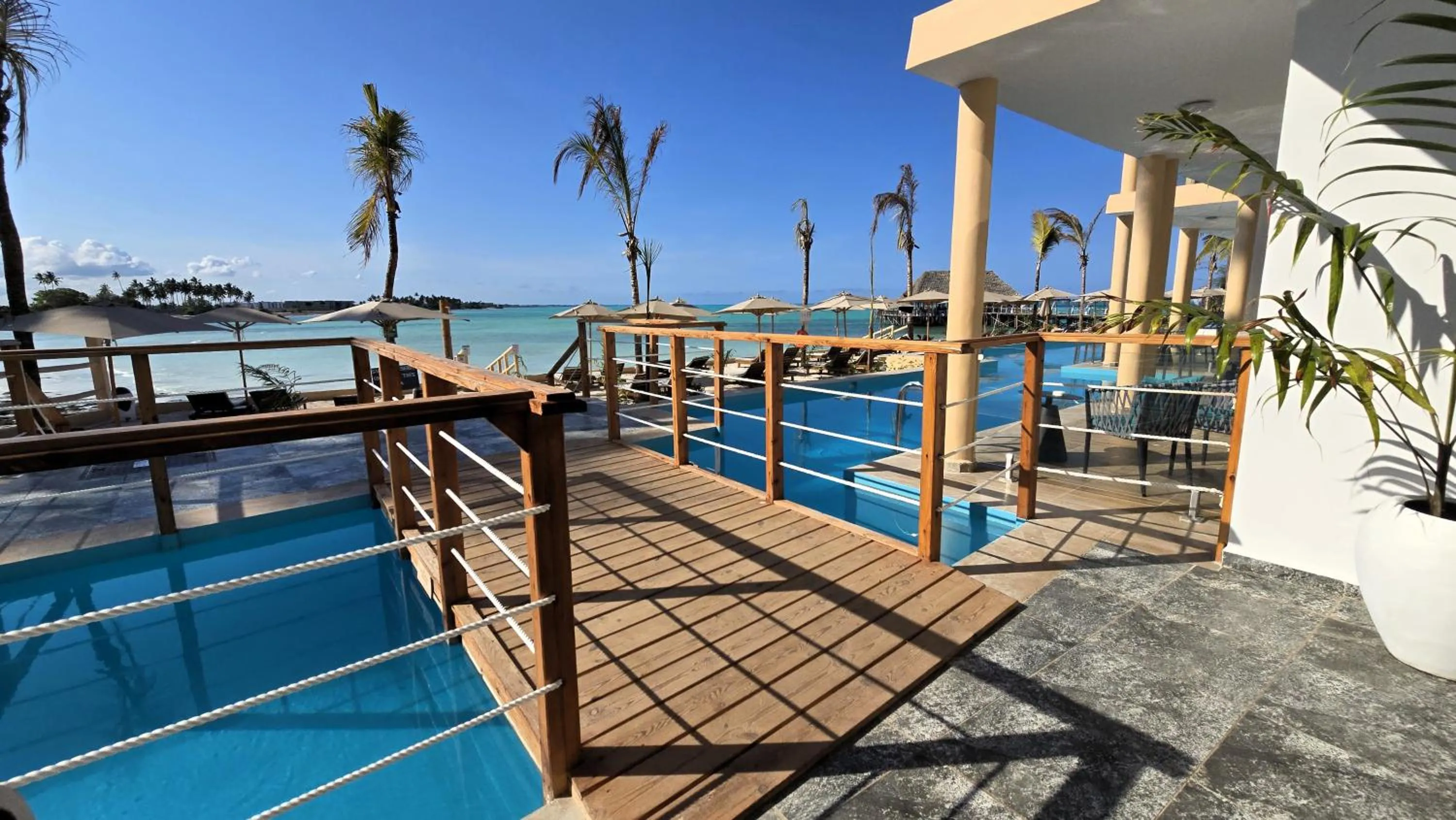 View (from property/room) in Reef & Beach Resort - Spa Jambiani