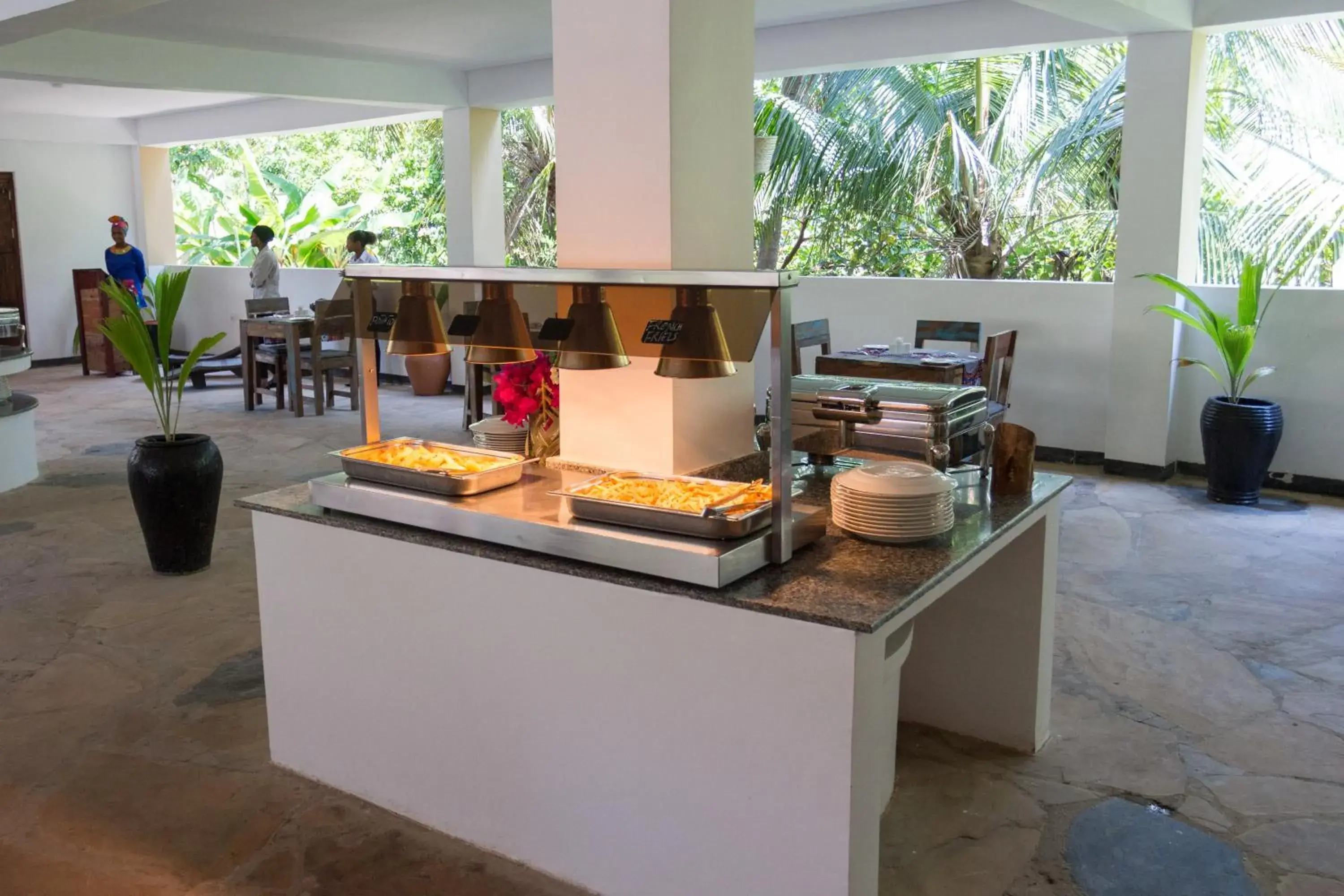 Restaurant/places to eat in Reef & Beach Resort - Spa Jambiani Restaurant/places to eat in Reef & Beach Resort - Spa Jambiani