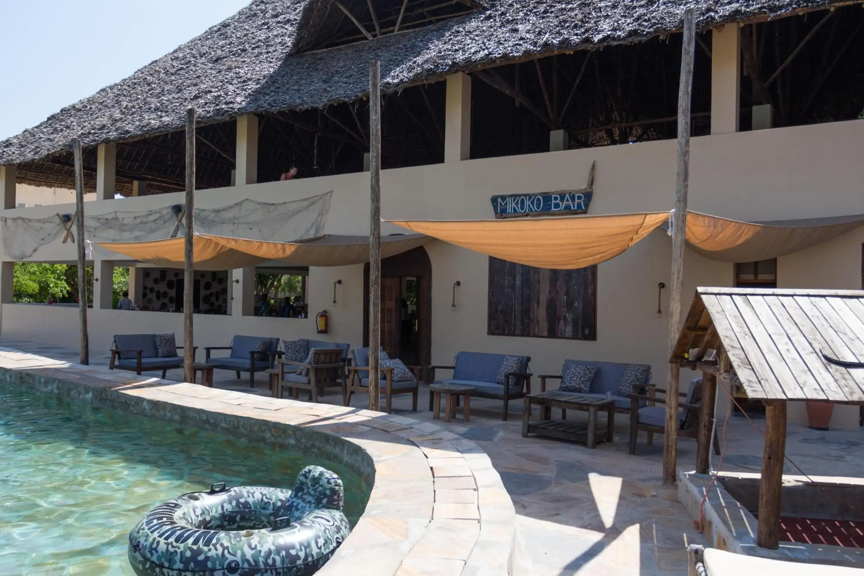 Lounge or bar in Reef & Beach Resort - Spa Jambiani Lounge or bar in Reef & Beach Resort - Spa Jambiani