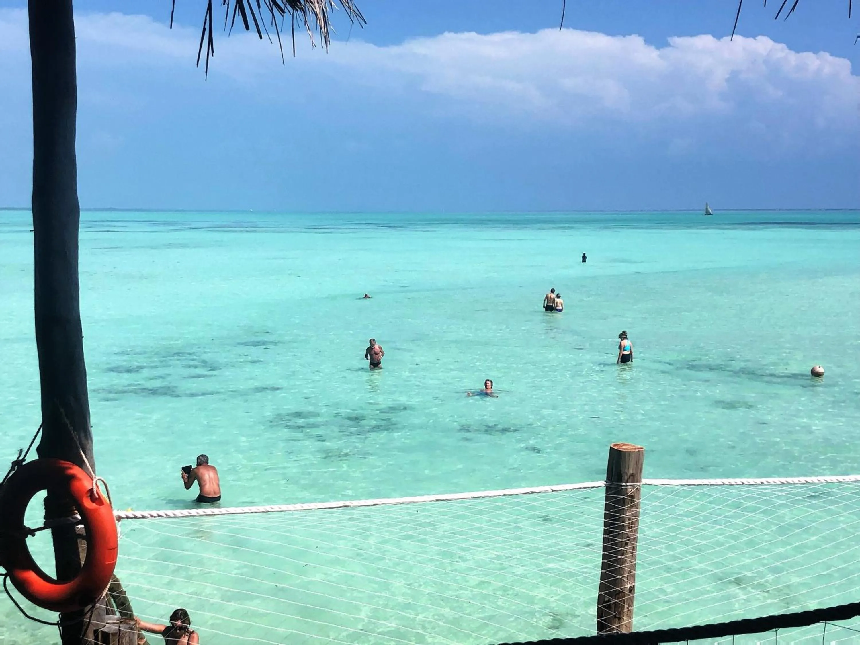 Beach in Reef & Beach Resort - Spa Jambiani