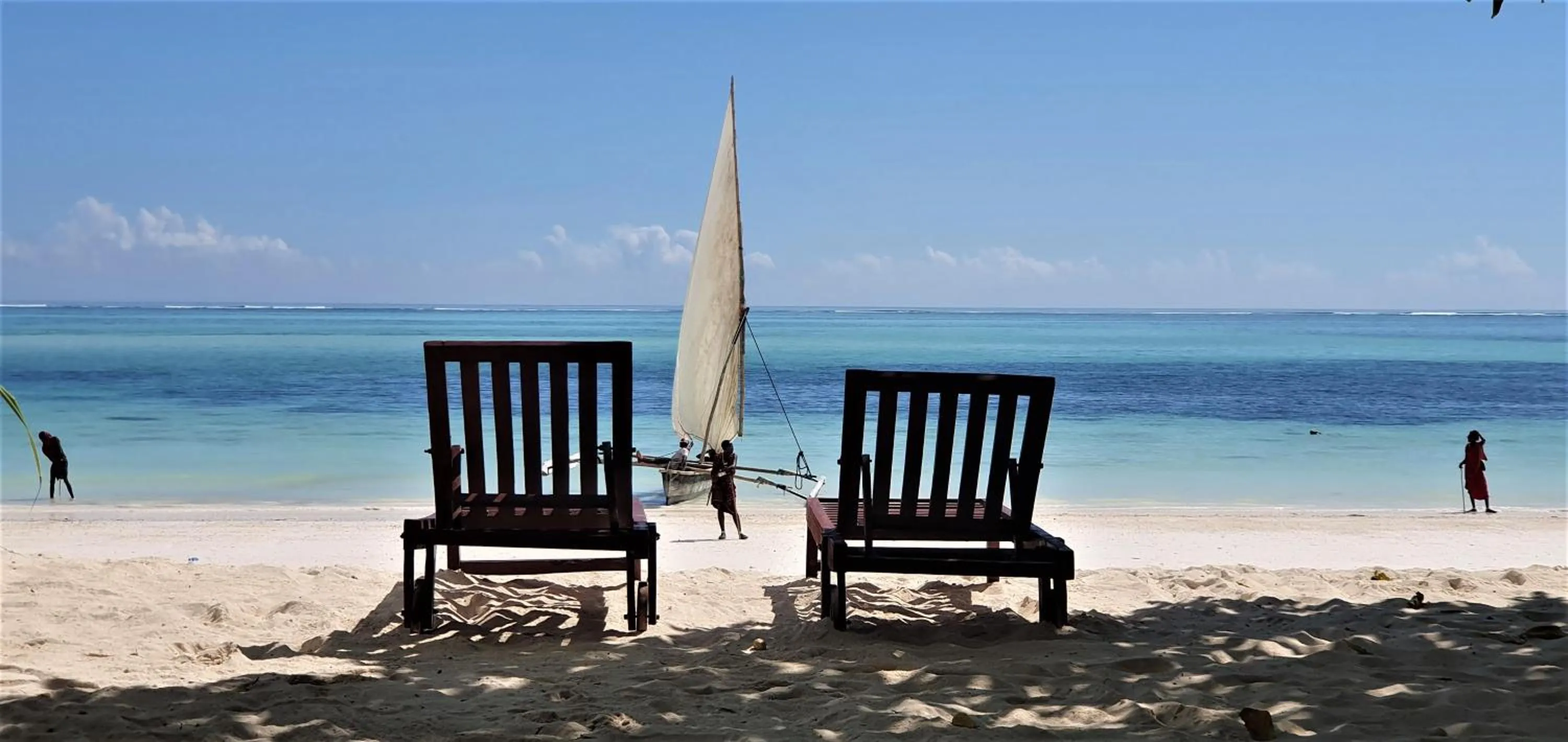 Beach in Reef & Beach Resort - Spa Jambiani