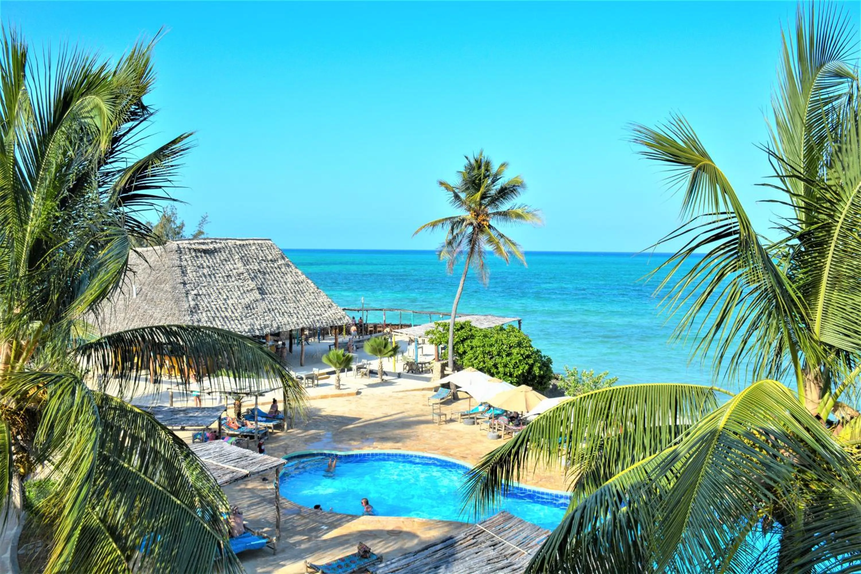 Swimming pool in Reef & Beach Resort - Spa Jambiani