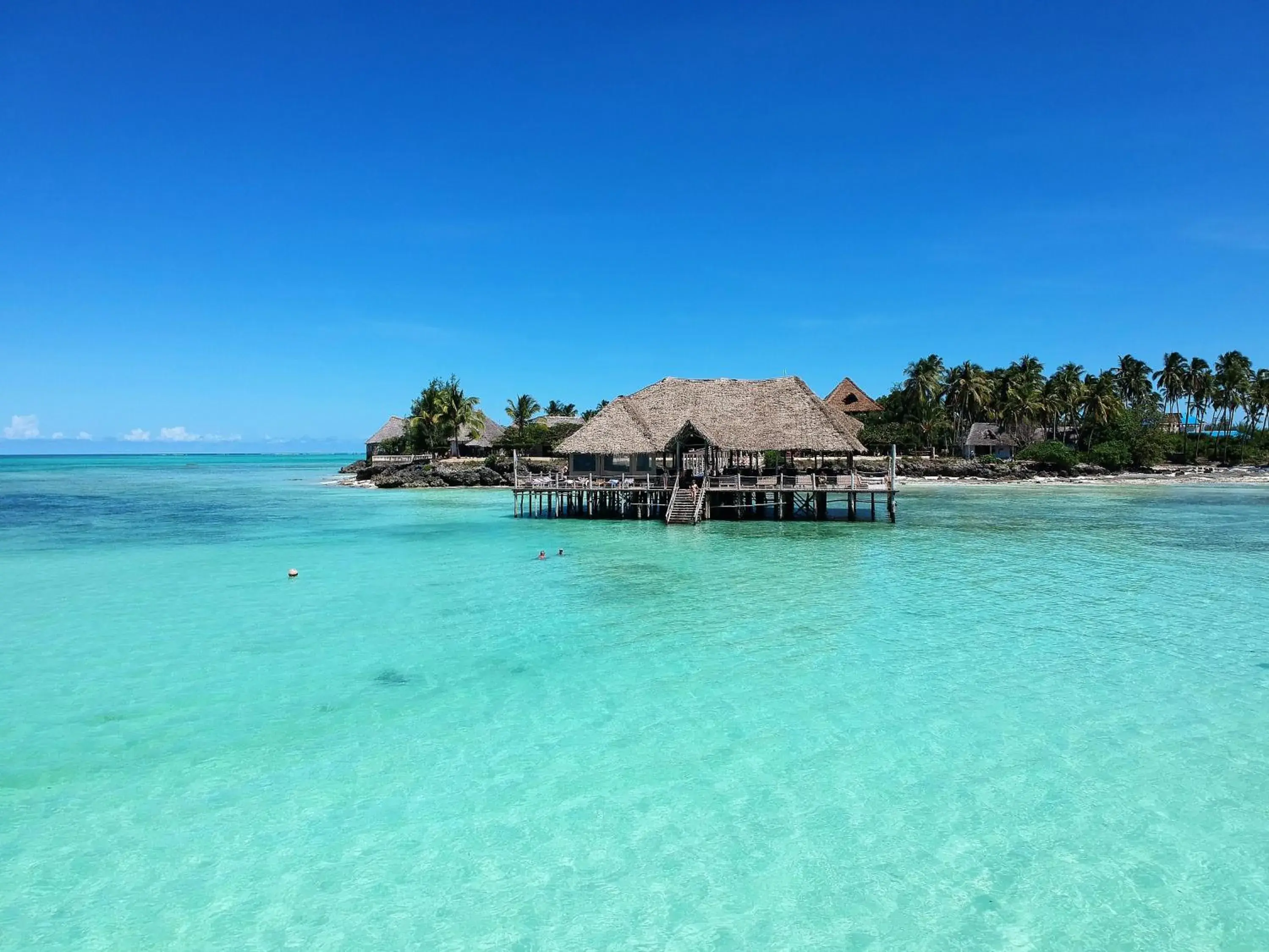 Lounge or bar in Reef & Beach Resort - Spa Jambiani Lounge or bar in Reef & Beach Resort - Spa Jambiani