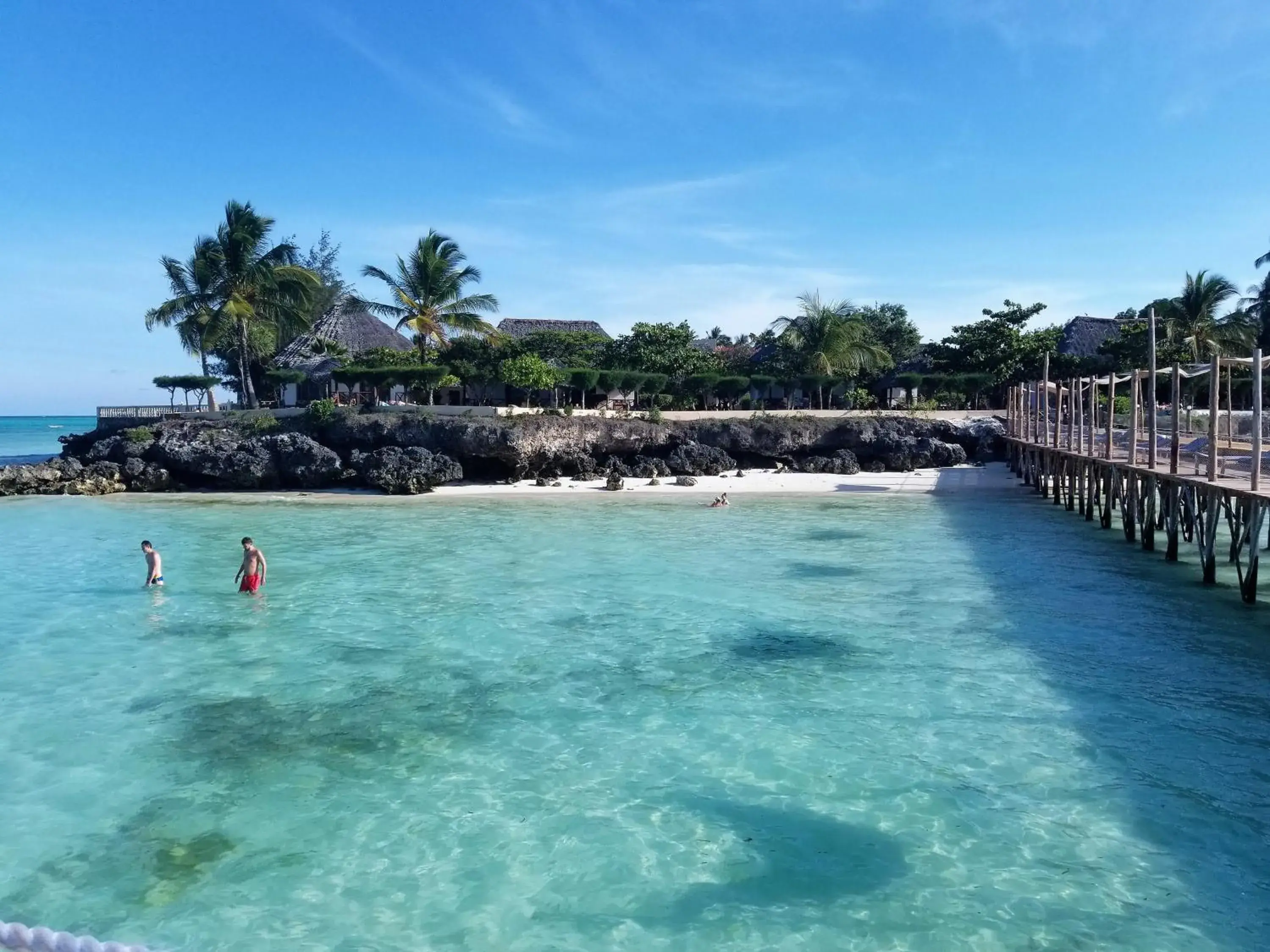 Sea view in Reef & Beach Resort - Spa Jambiani Sea view in Reef & Beach Resort - Spa Jambiani