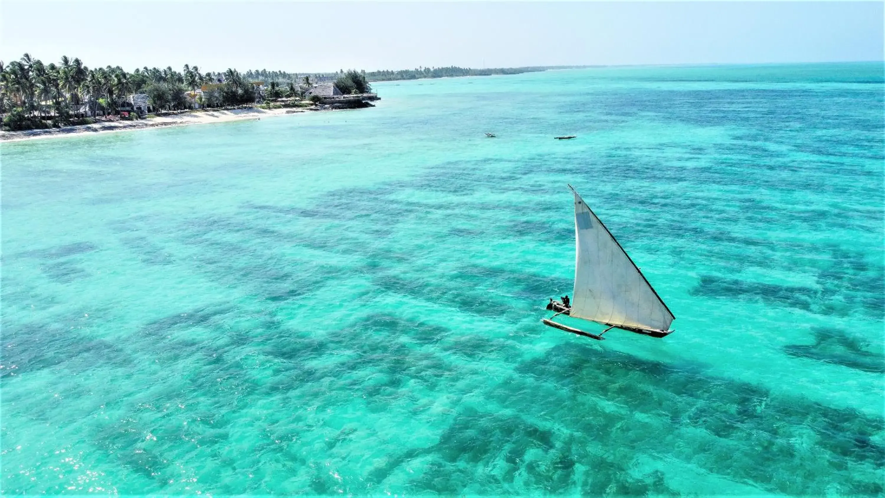 Sea view in Reef & Beach Resort - Spa Jambiani Sea view in Reef & Beach Resort - Spa Jambiani