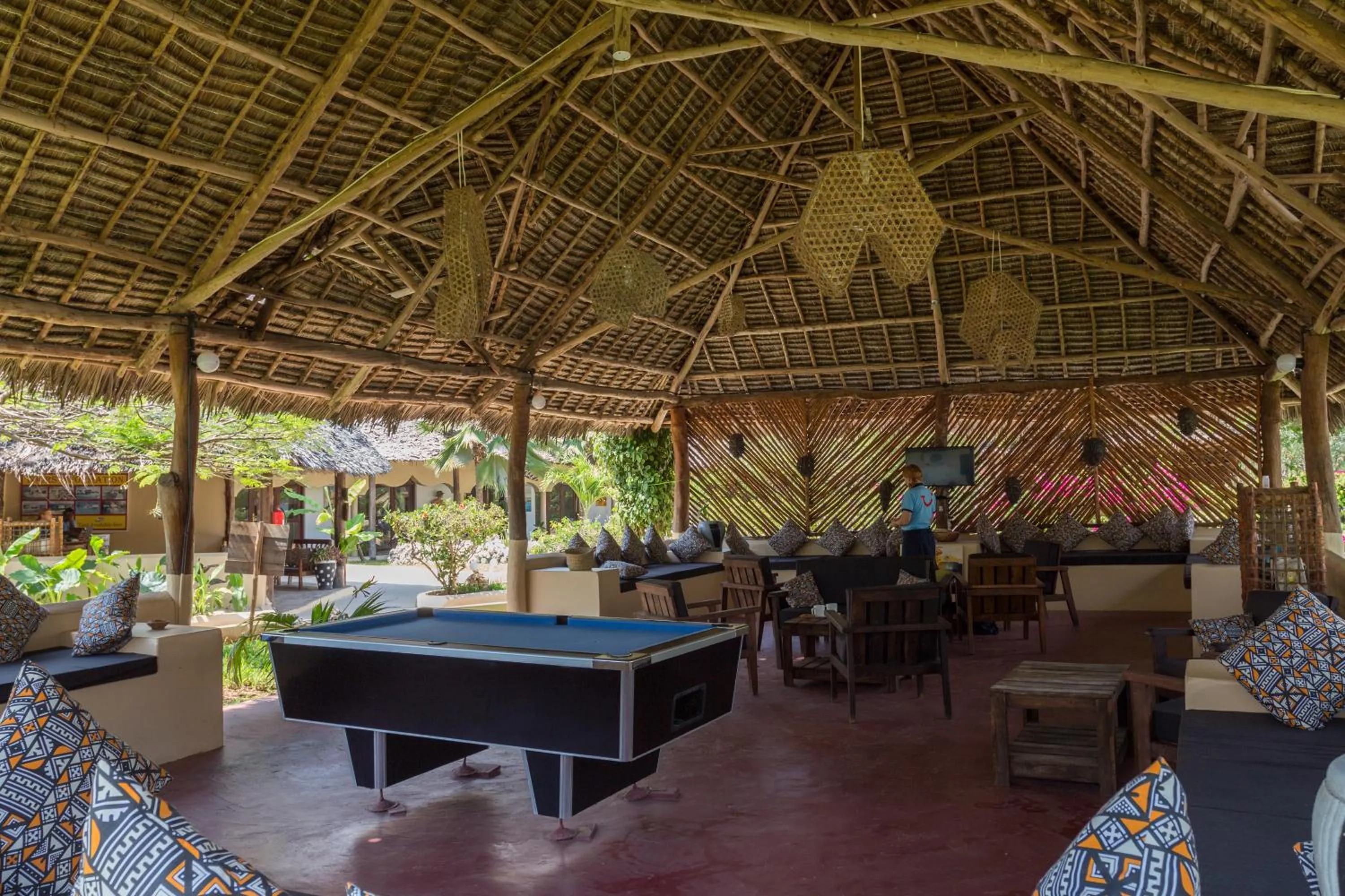 Billiard in Reef & Beach Resort - Spa Jambiani