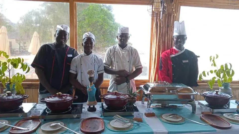 Restaurant/places to eat in Reef & Beach Resort - Spa Jambiani Restaurant/places to eat in Reef & Beach Resort - Spa Jambiani