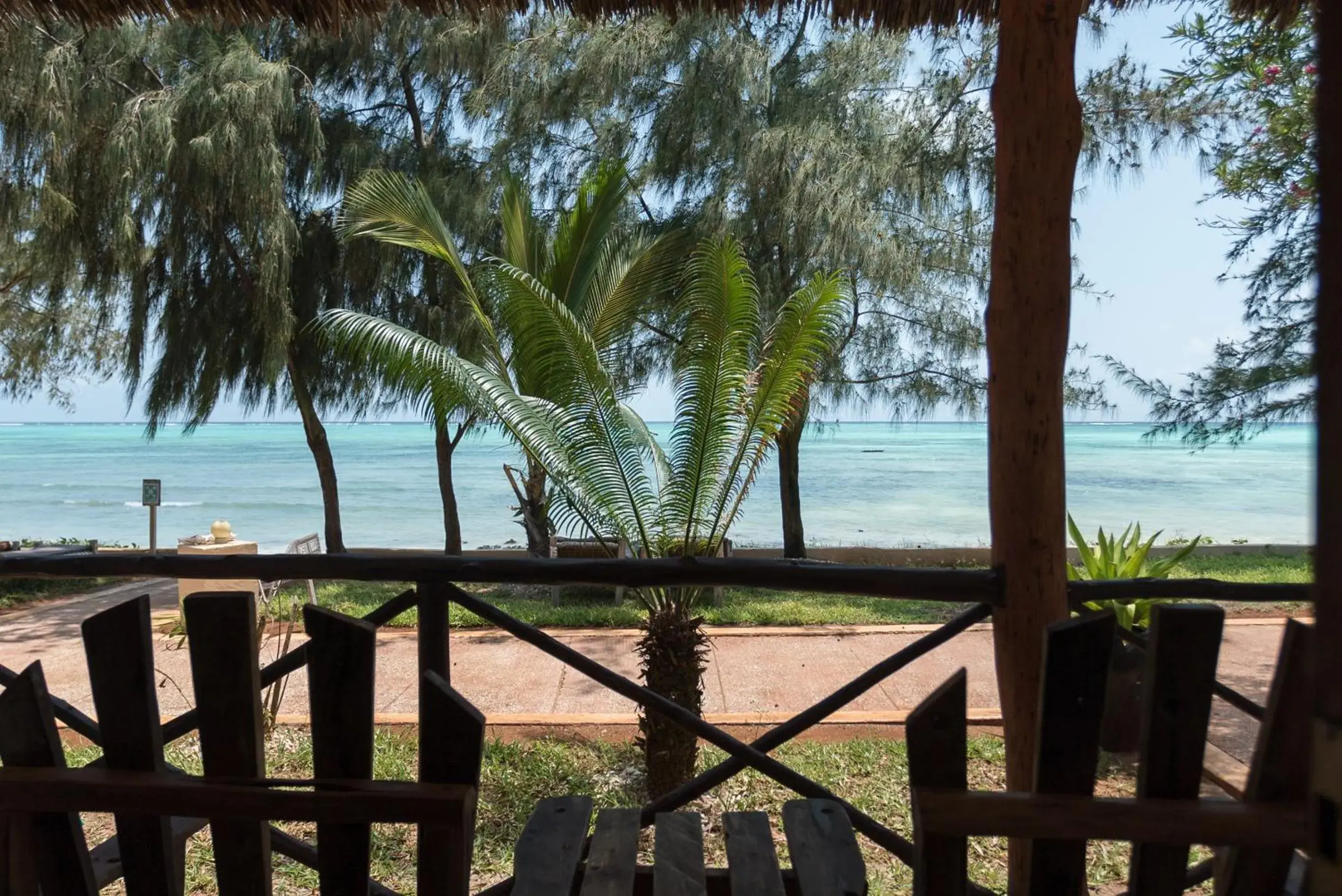 Sea view in Reef & Beach Resort - Spa Jambiani Sea view in Reef & Beach Resort - Spa Jambiani