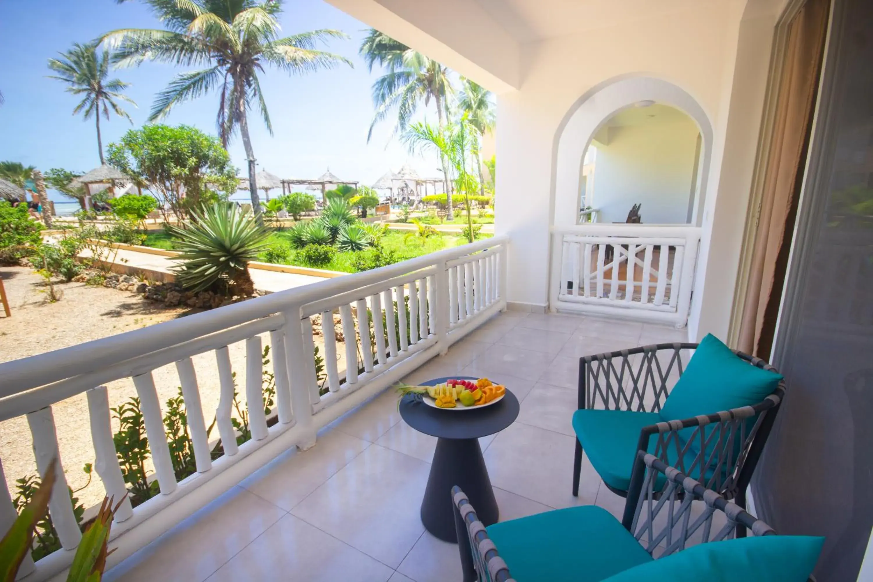 View (from property/room) in Reef & Beach Resort - Spa Jambiani View (from property/room) in Reef & Beach Resort - Spa Jambiani