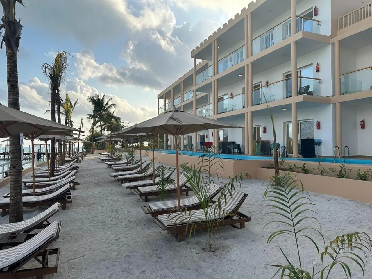 Property building in Reef & Beach Resort - Spa Jambiani