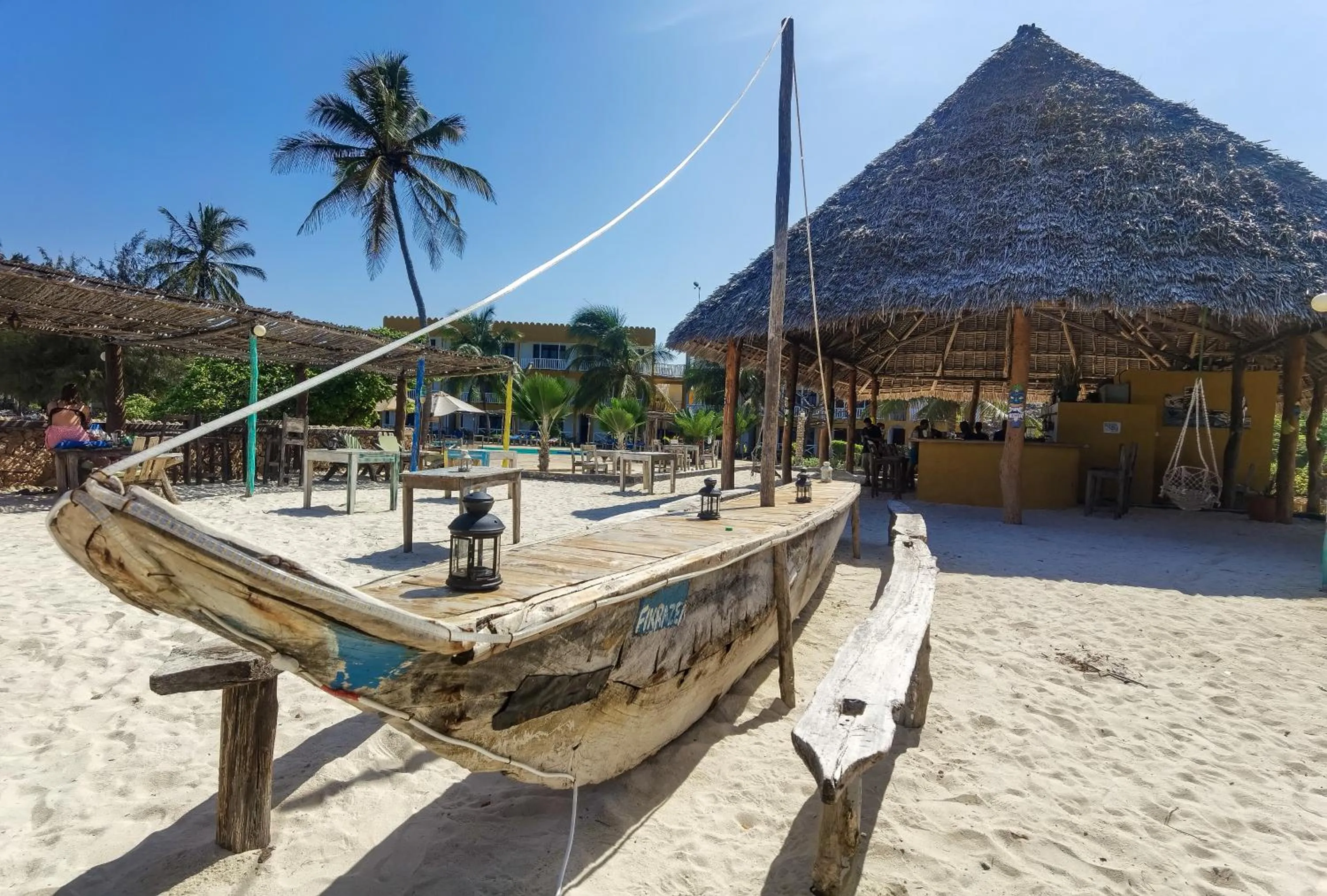 Lounge or bar in Reef & Beach Resort - Spa Jambiani