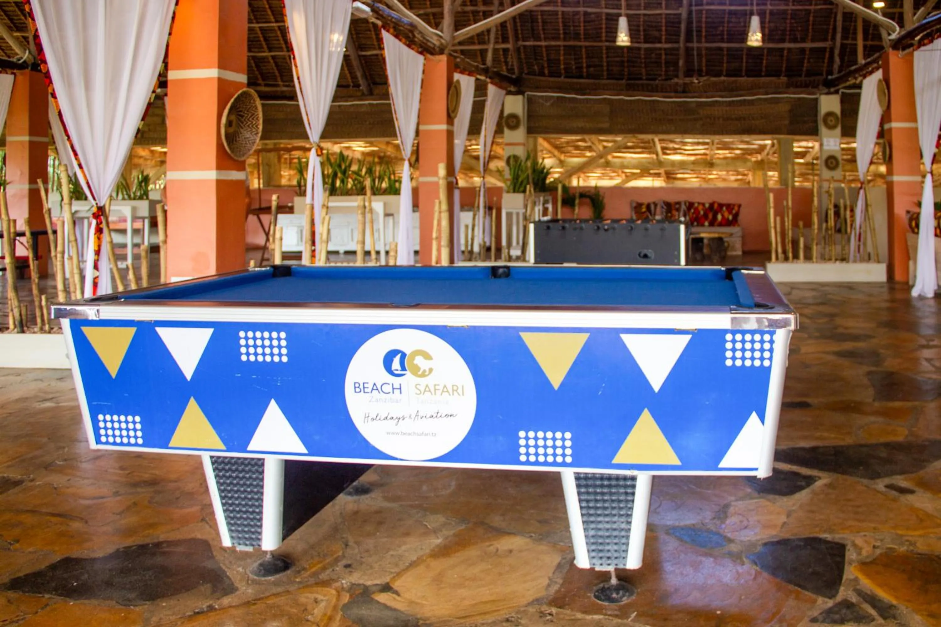 Game Room in Reef & Beach Resort - Spa Jambiani