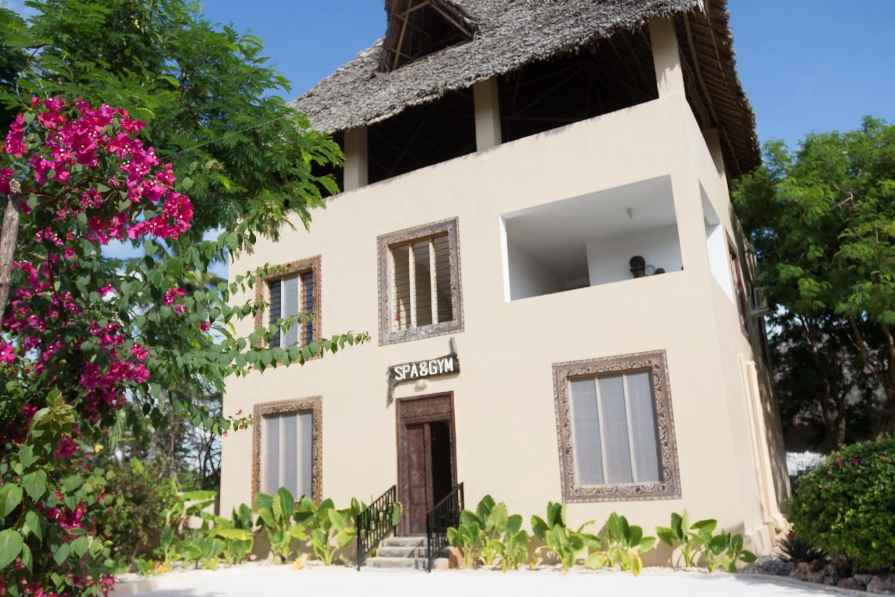 Property building in Reef & Beach Resort - Spa Jambiani