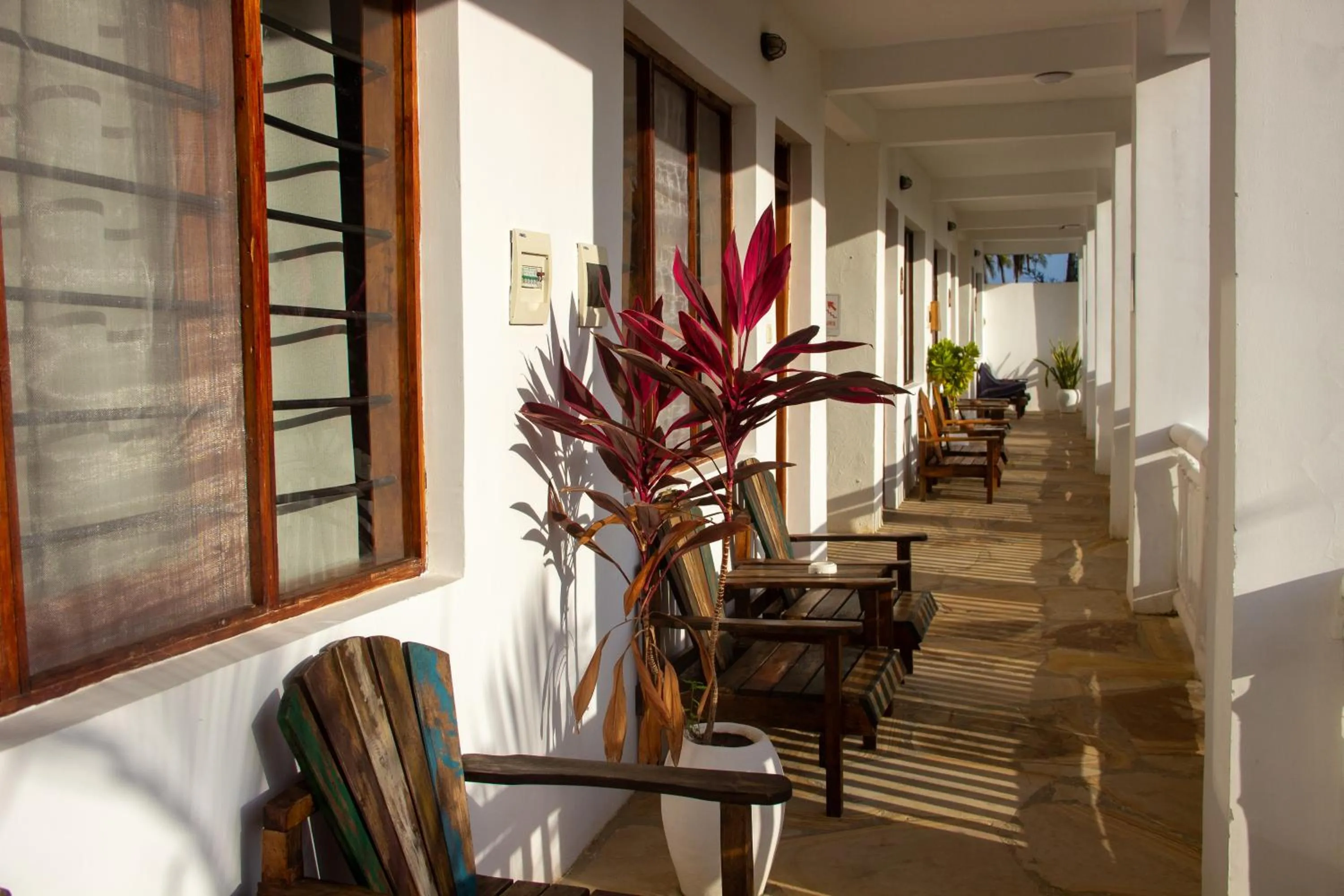 Balcony/Terrace in Reef & Beach Resort - Spa Jambiani