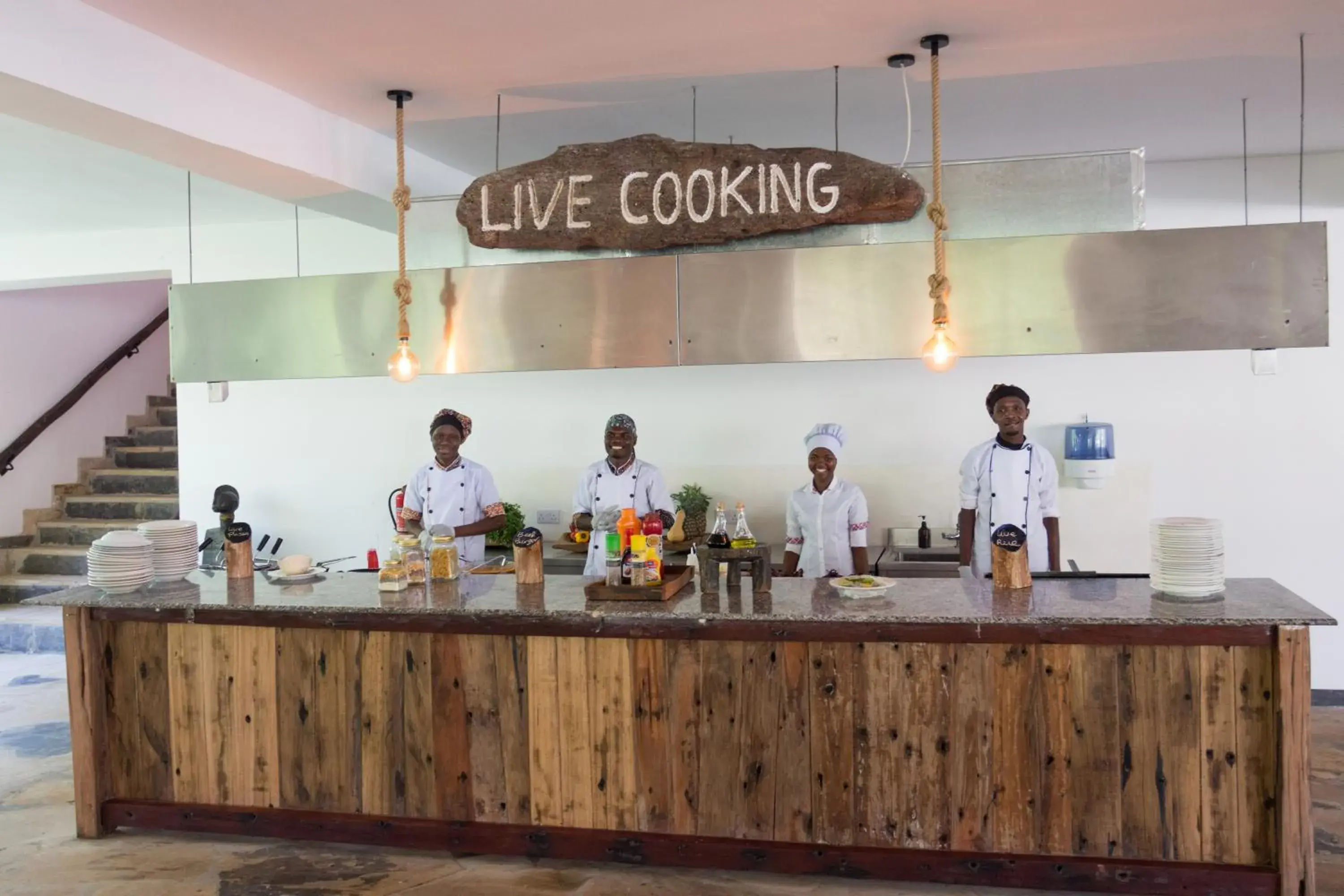 Restaurant/places to eat in Reef & Beach Resort - Spa Jambiani Restaurant/places to eat in Reef & Beach Resort - Spa Jambiani