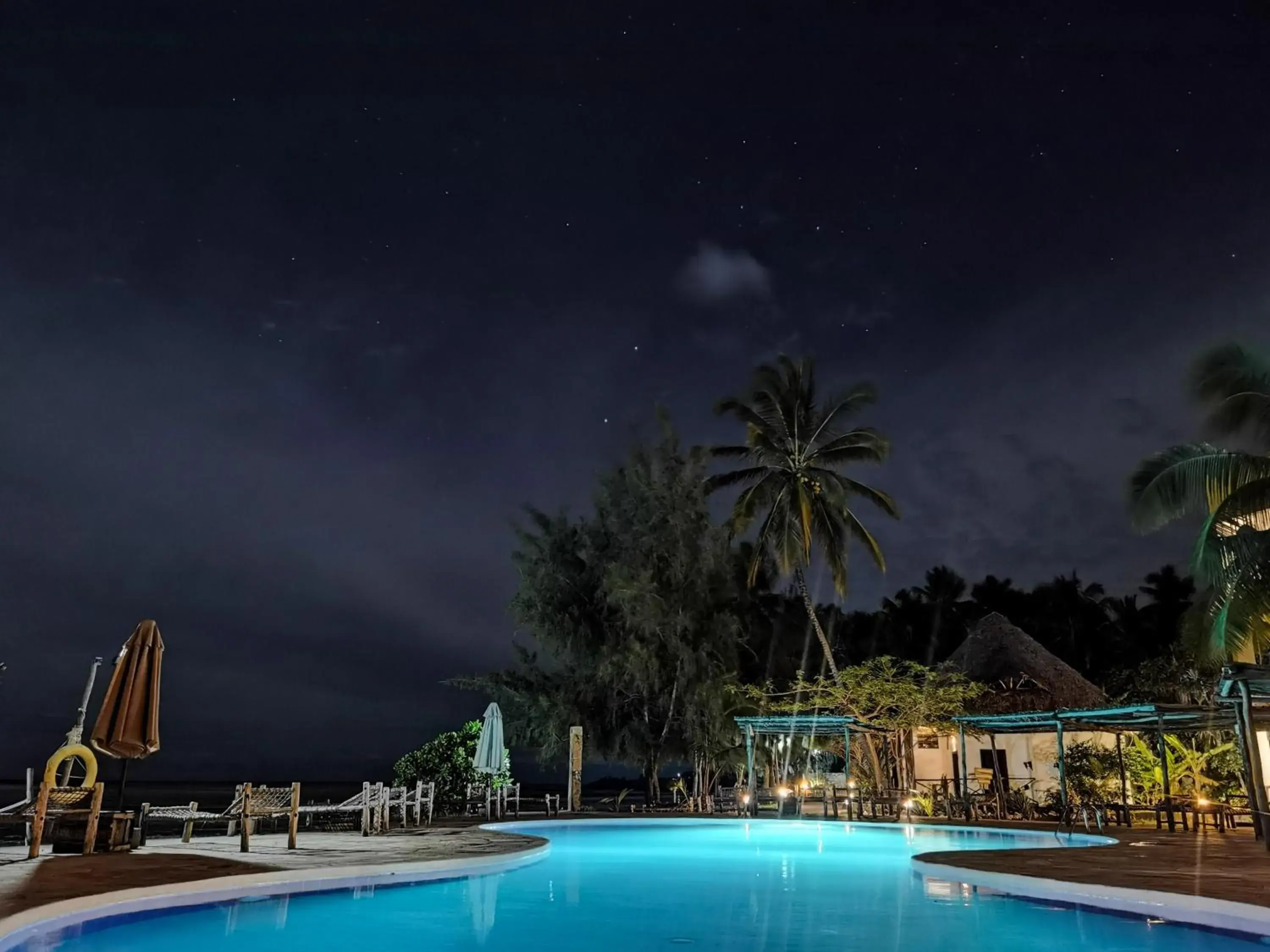 Swimming pool in Reef & Beach Resort - Spa Jambiani Swimming pool in Reef & Beach Resort - Spa Jambiani