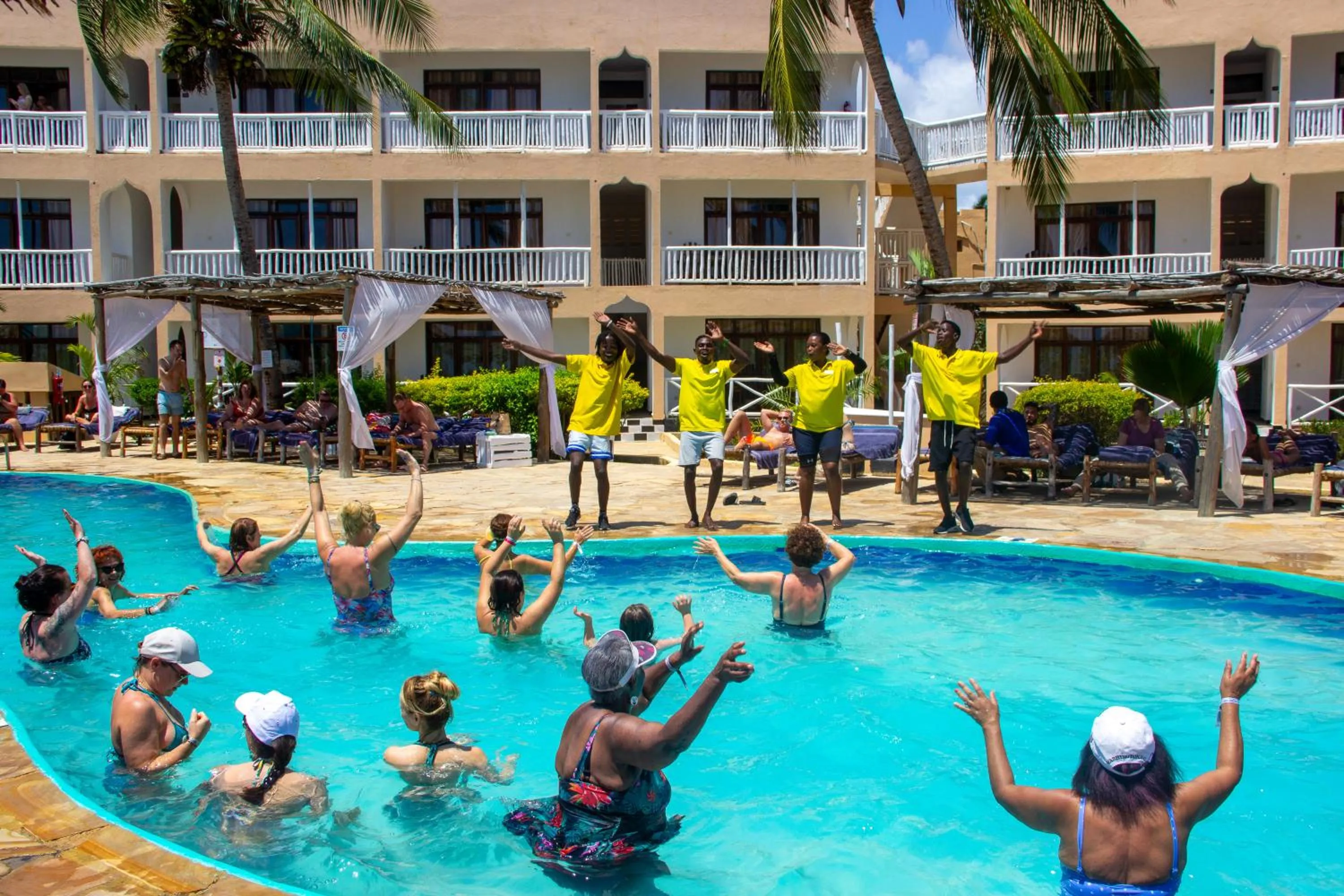 Activities in Reef & Beach Resort - Spa Jambiani