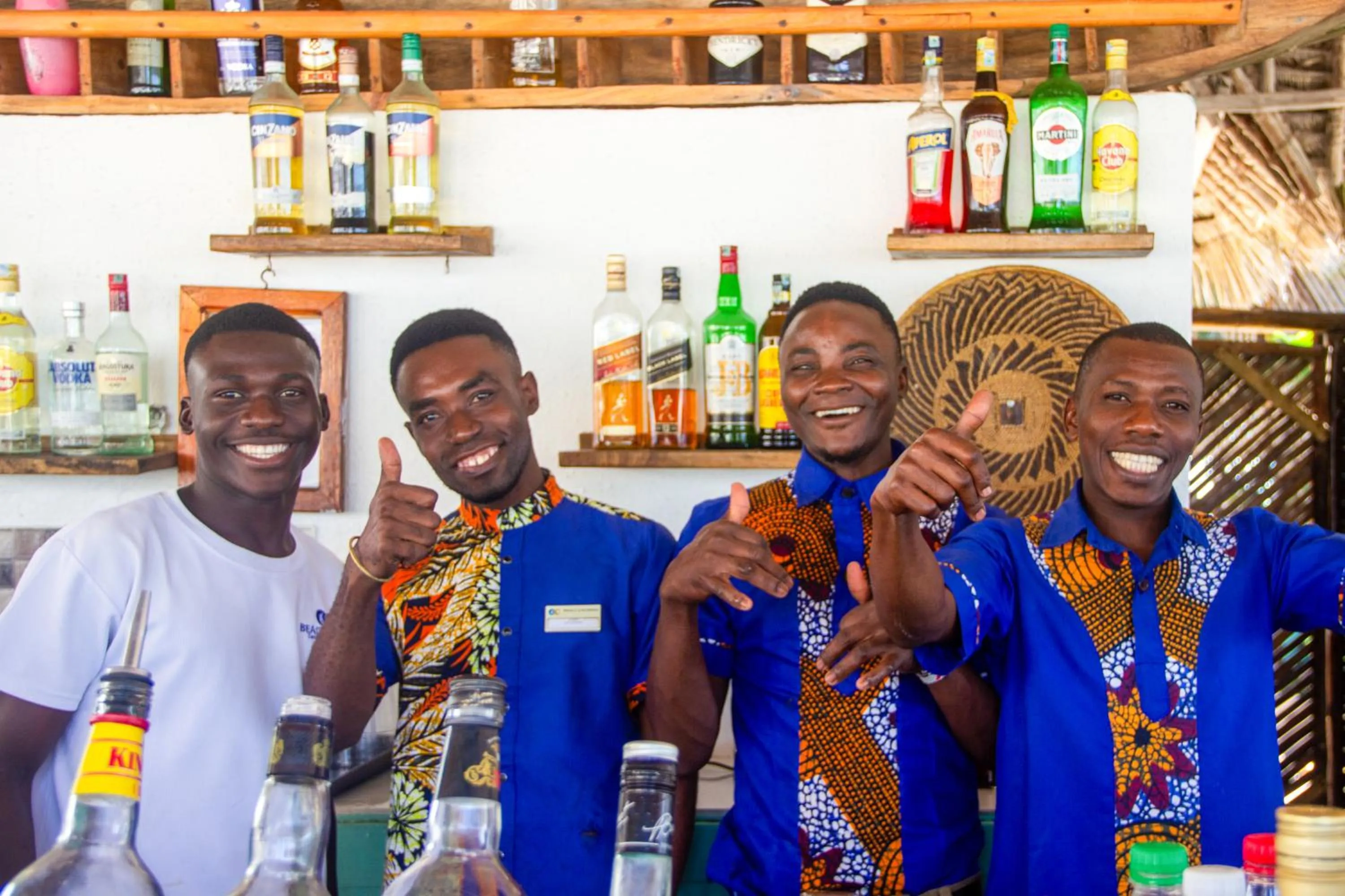 Staff in Reef & Beach Resort - Spa Jambiani