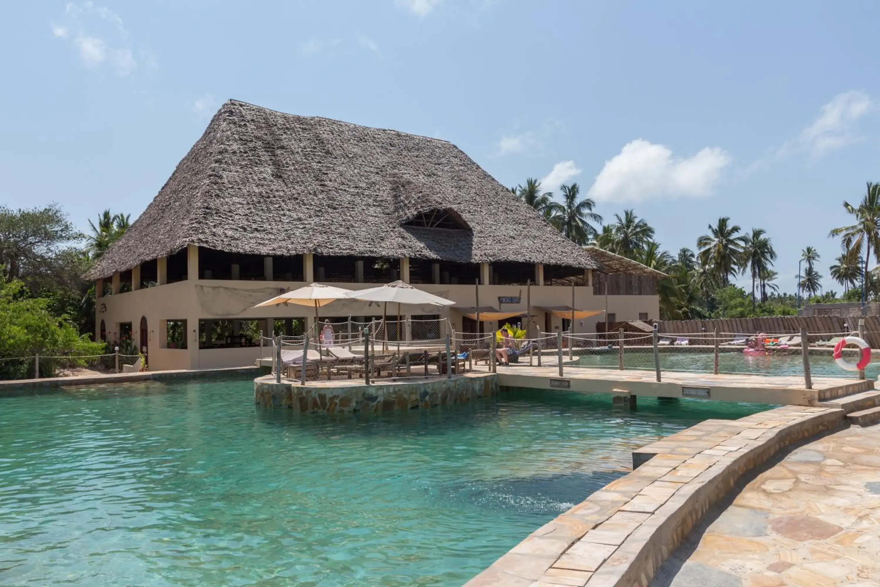 Swimming pool in Reef & Beach Resort - Spa Jambiani Swimming pool in Reef & Beach Resort - Spa Jambiani