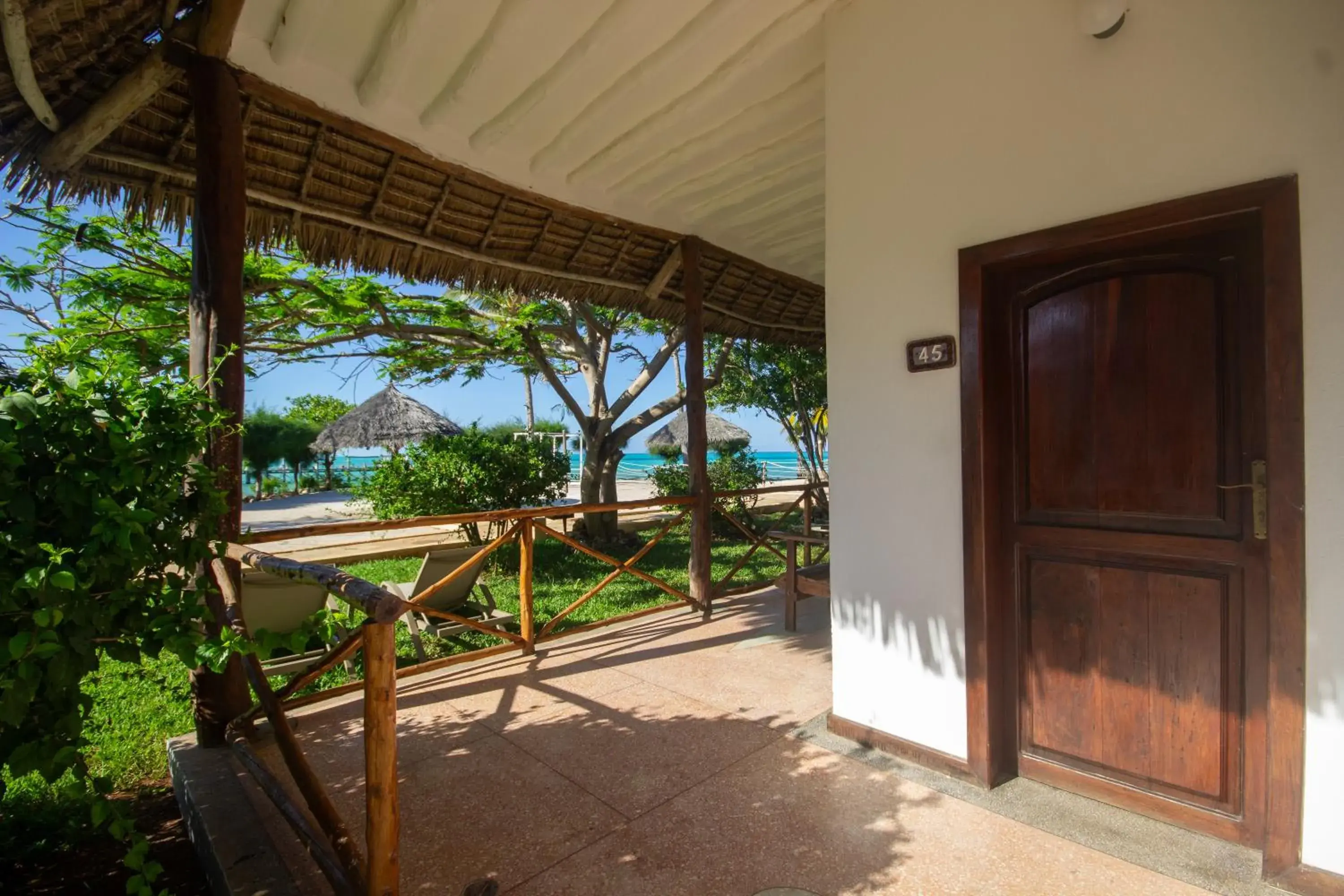 View (from property/room) in Reef & Beach Resort - Spa Jambiani View (from property/room) in Reef & Beach Resort - Spa Jambiani