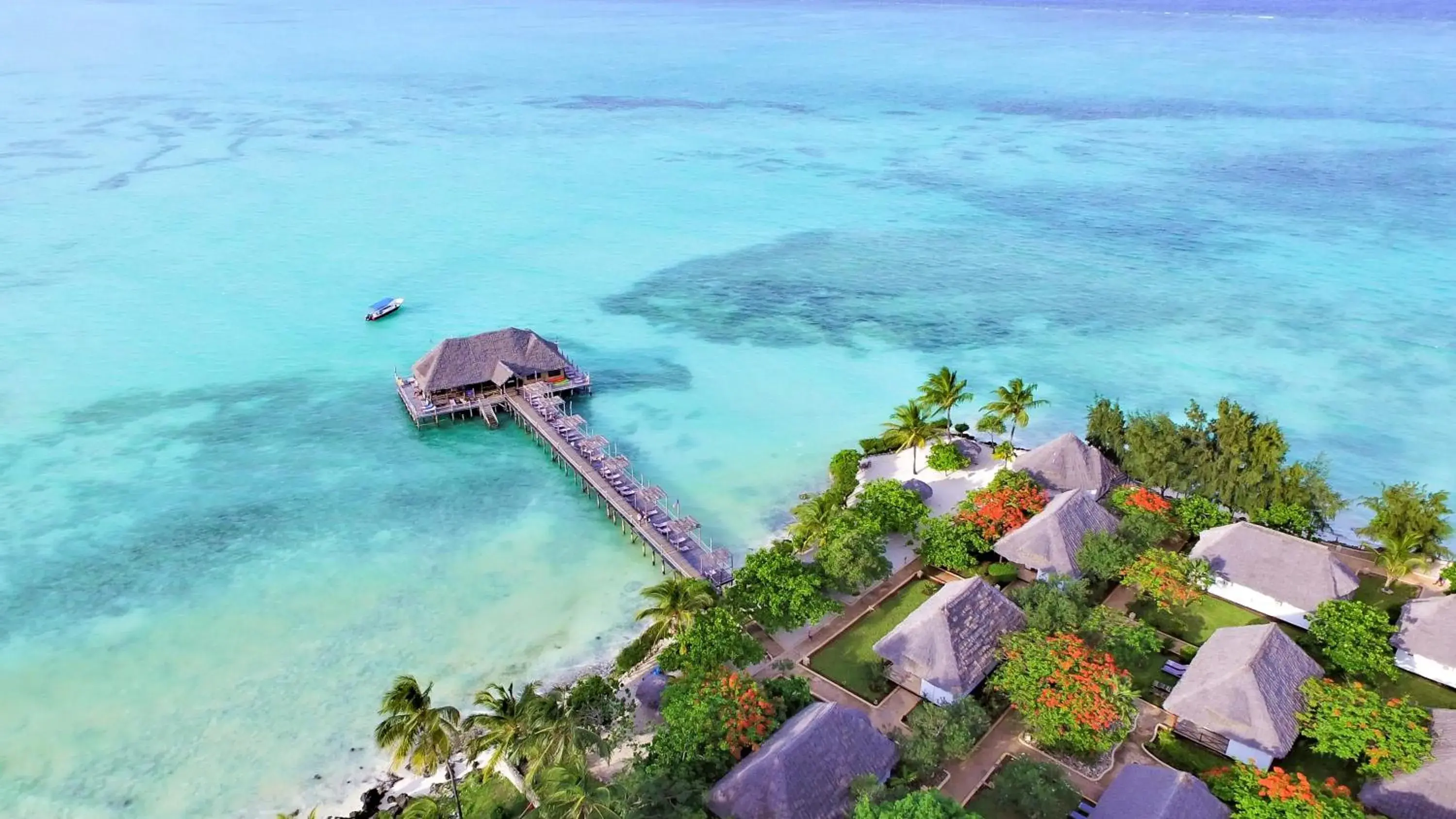 Bird's eye view in Reef & Beach Resort - Spa Jambiani Bird's eye view in Reef & Beach Resort - Spa Jambiani