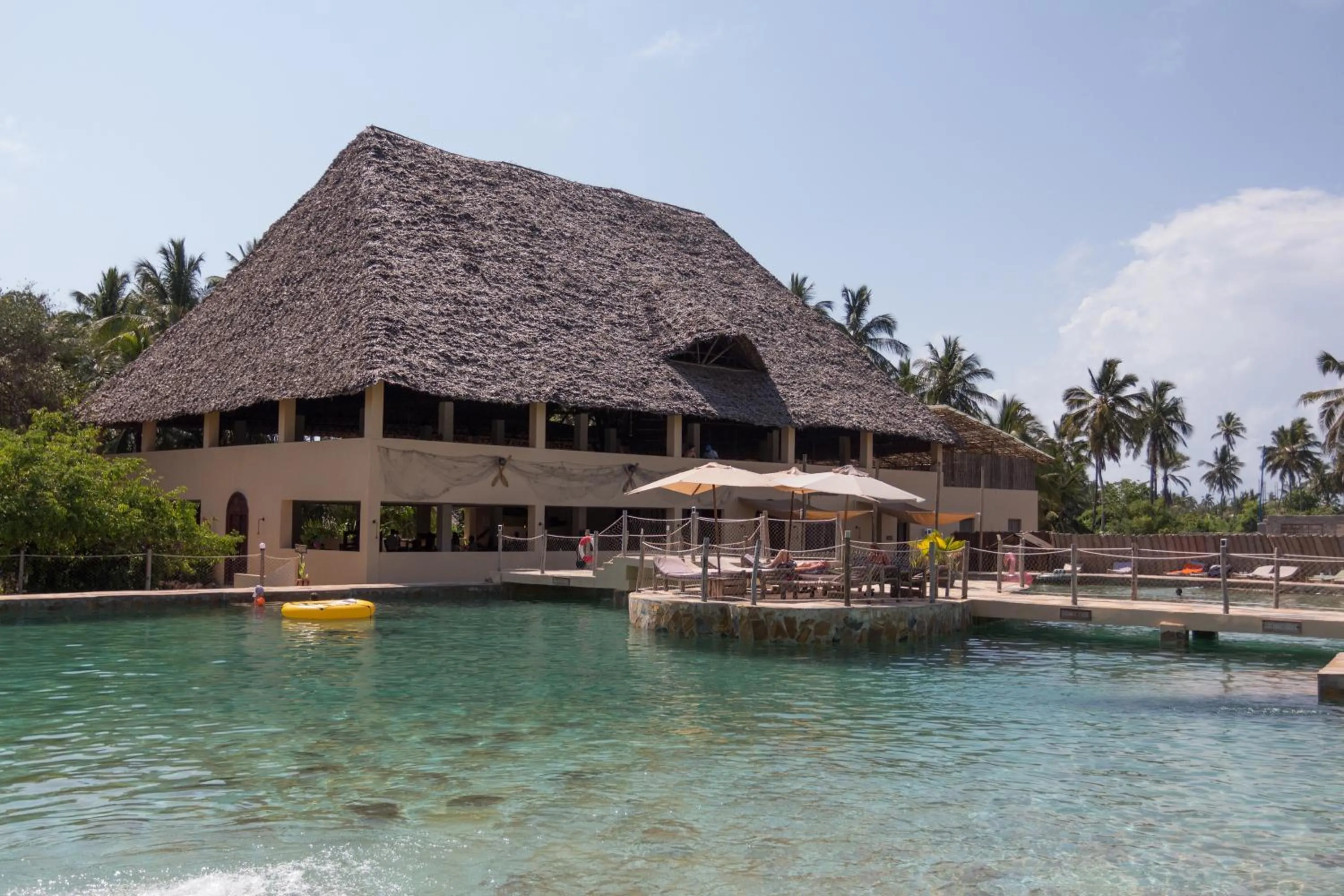 Restaurant/places to eat in Reef & Beach Resort - Spa Jambiani