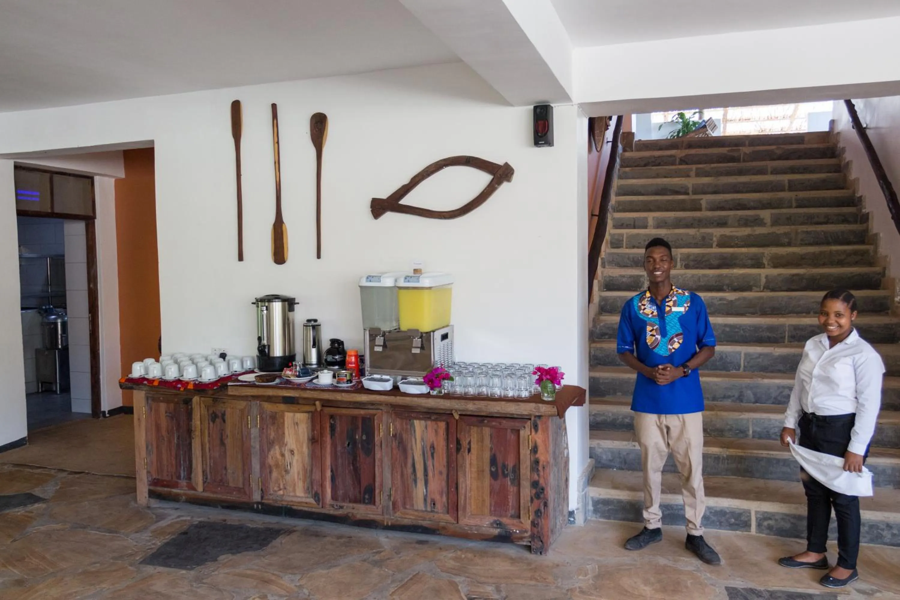 Restaurant/places to eat in Reef & Beach Resort - Spa Jambiani