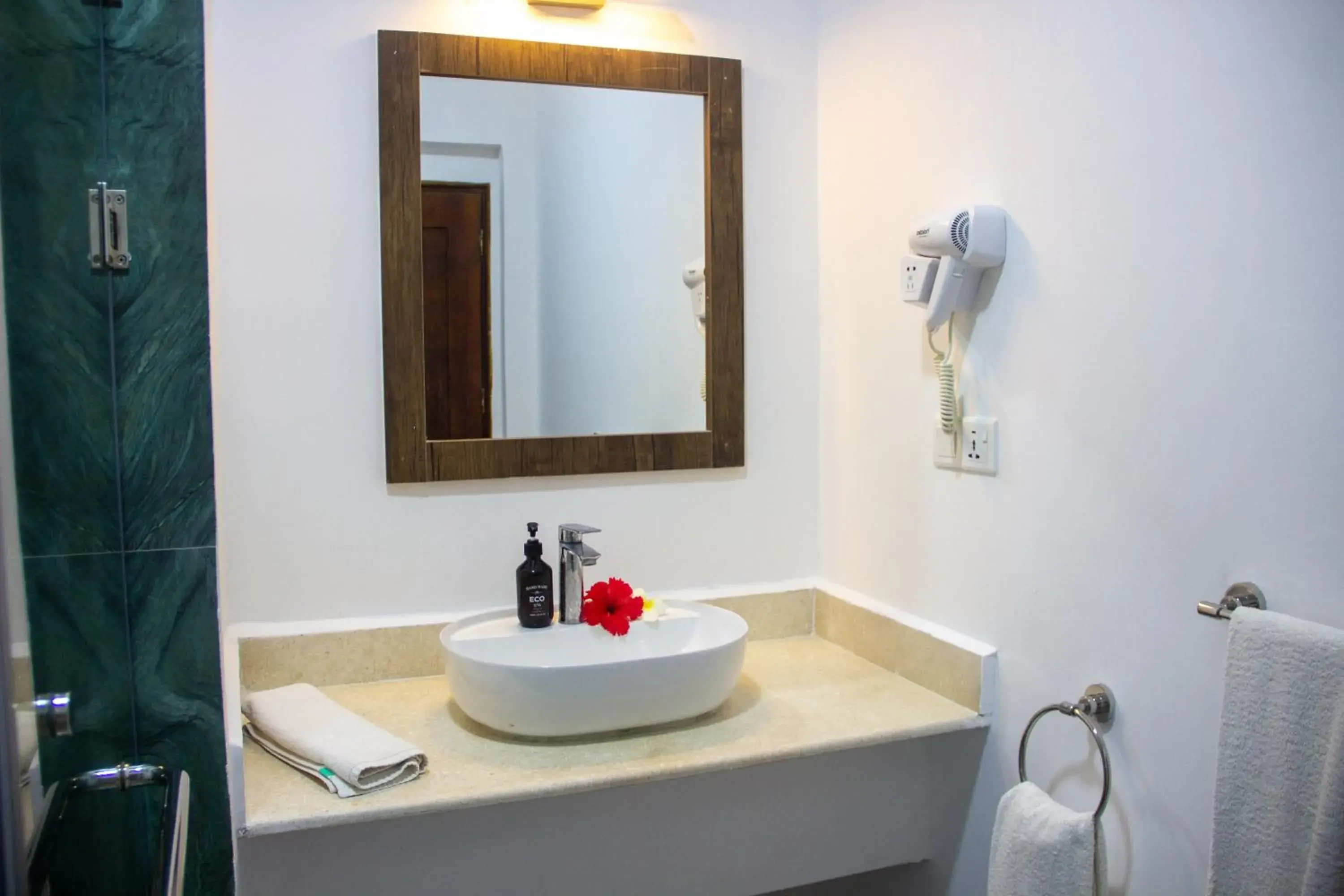 Bathroom in Reef & Beach Resort - Spa Jambiani Bathroom in Reef & Beach Resort - Spa Jambiani