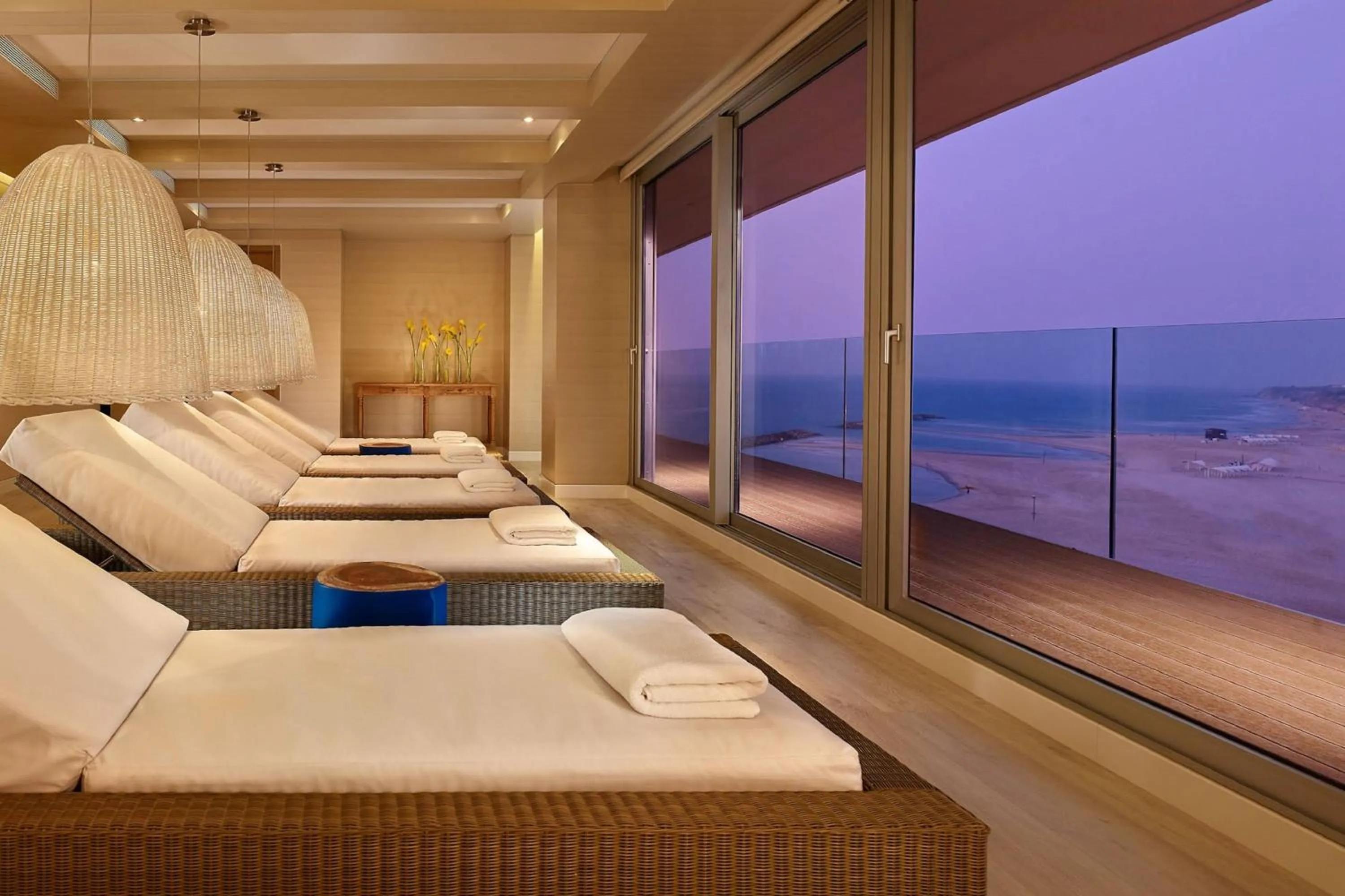 Spa and wellness centre/facilities in The Ritz-Carlton, Herzliya