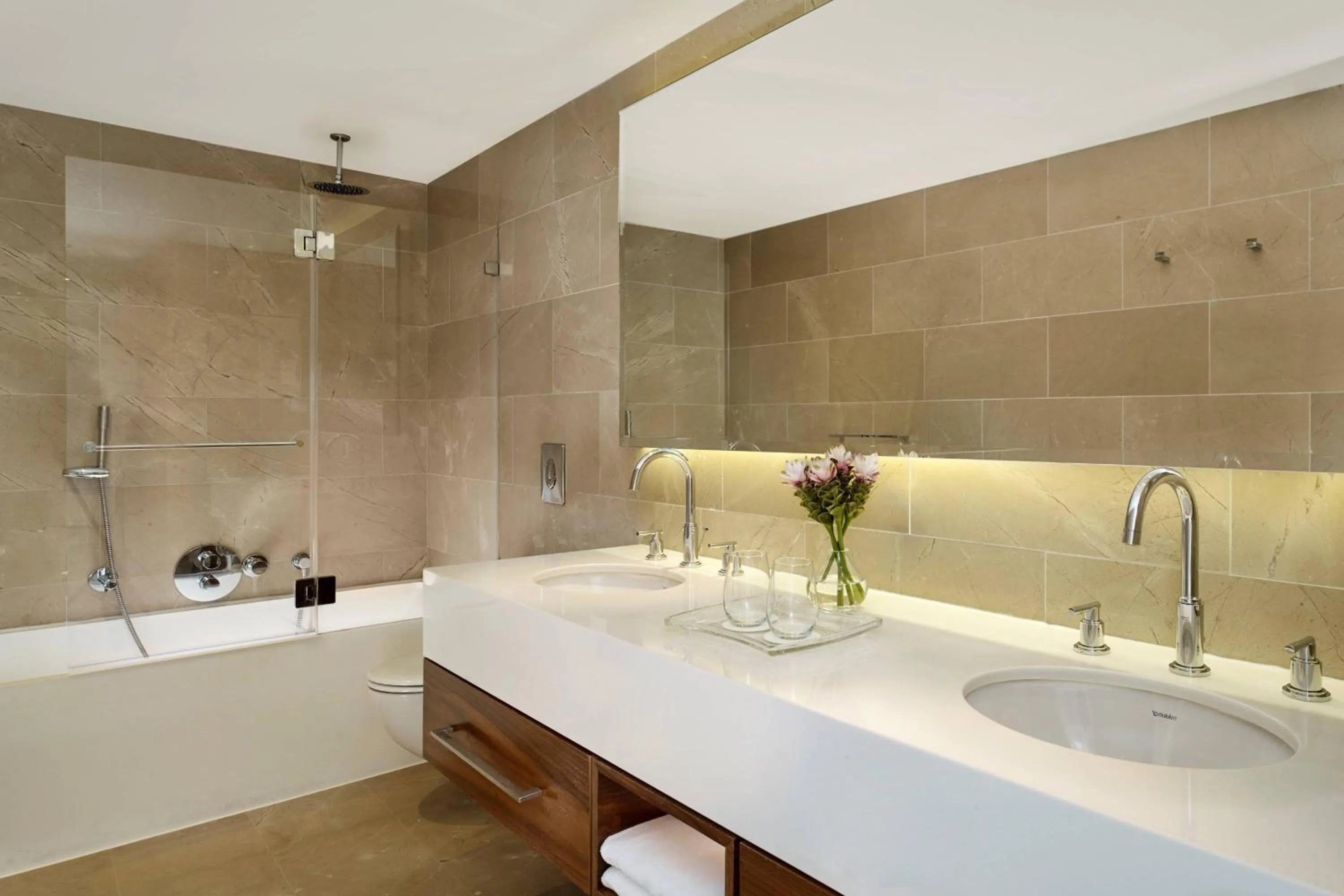 Bathroom in The Ritz-Carlton, Herzliya