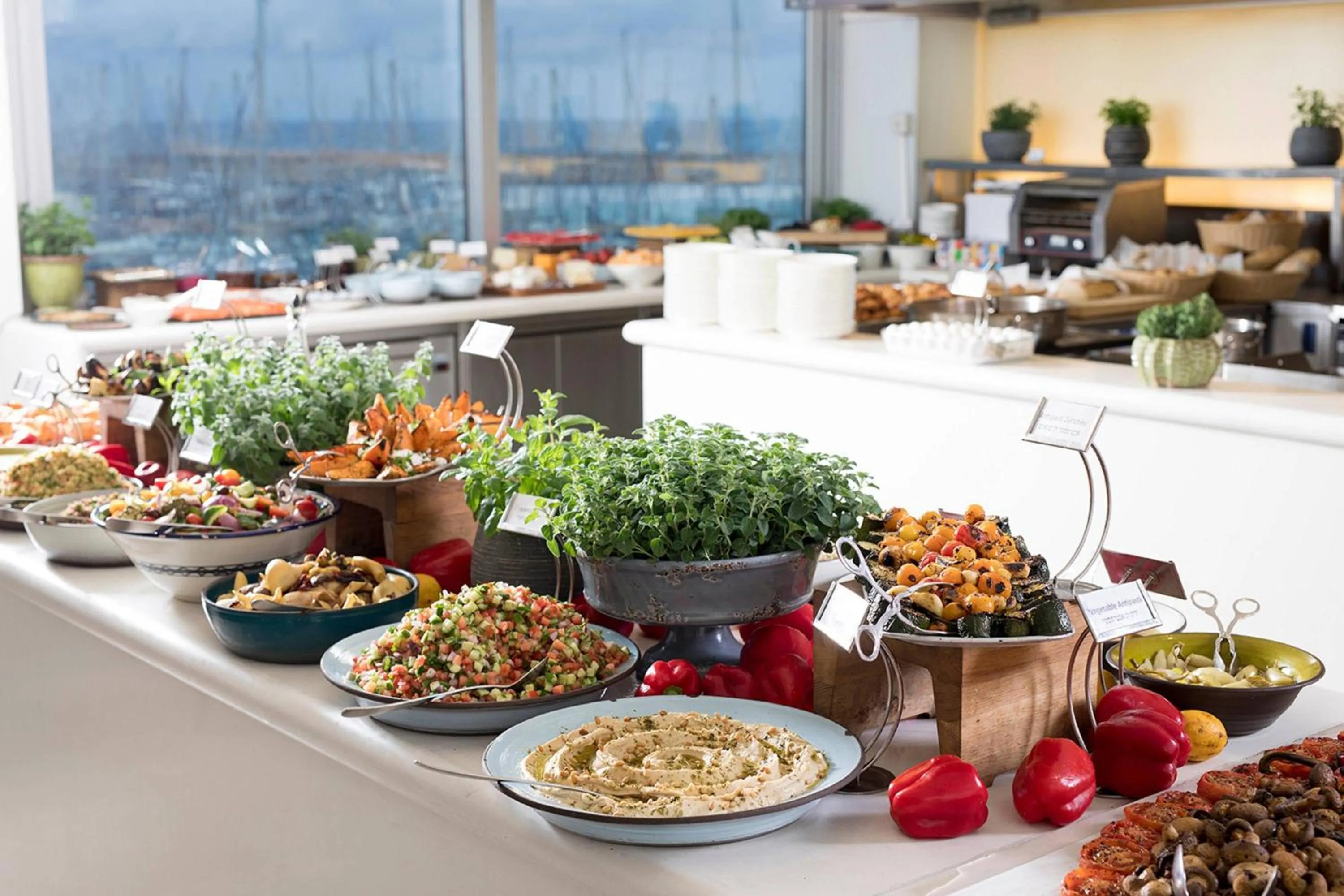 Breakfast in The Ritz-Carlton, Herzliya