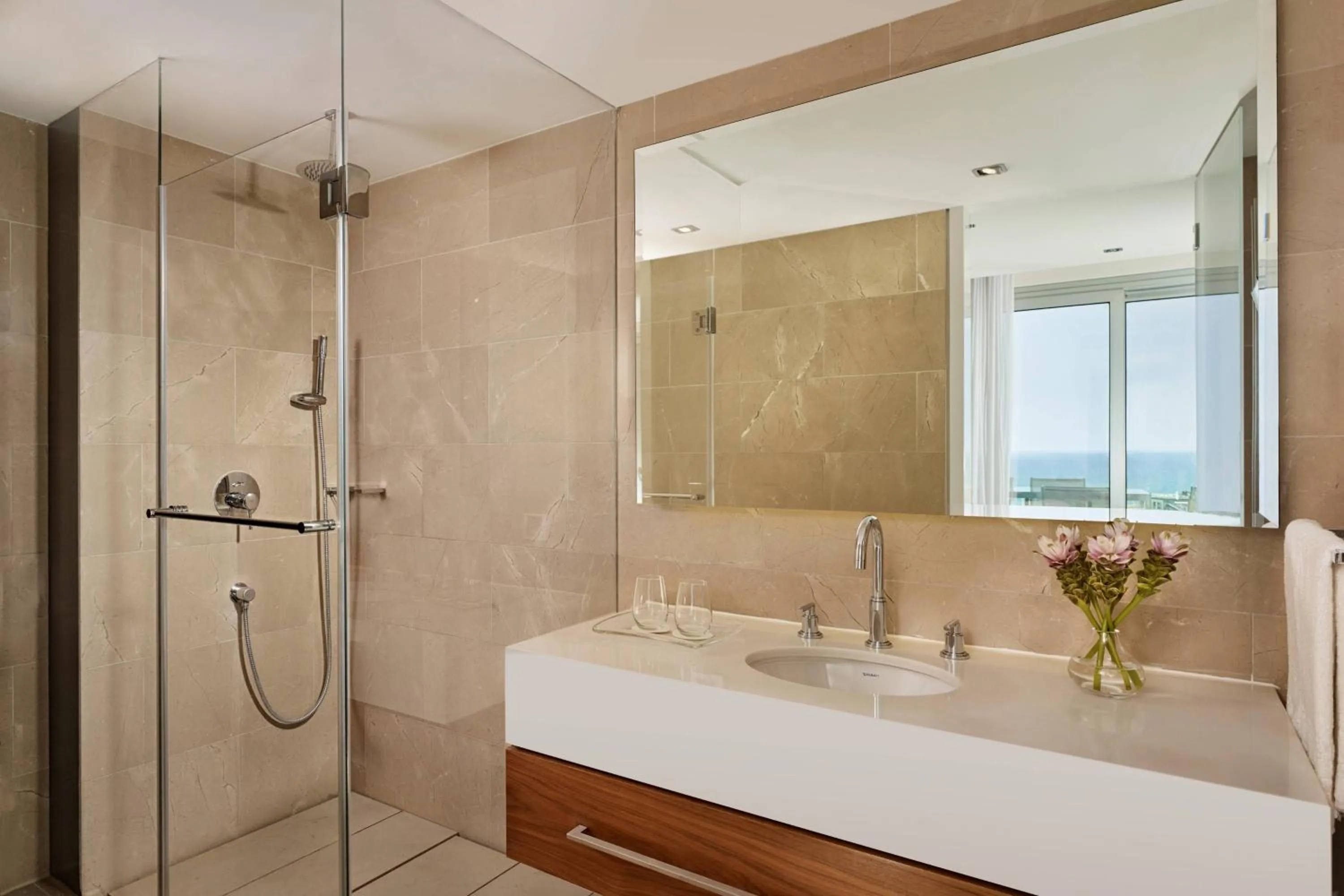 Bathroom in The Ritz-Carlton, Herzliya