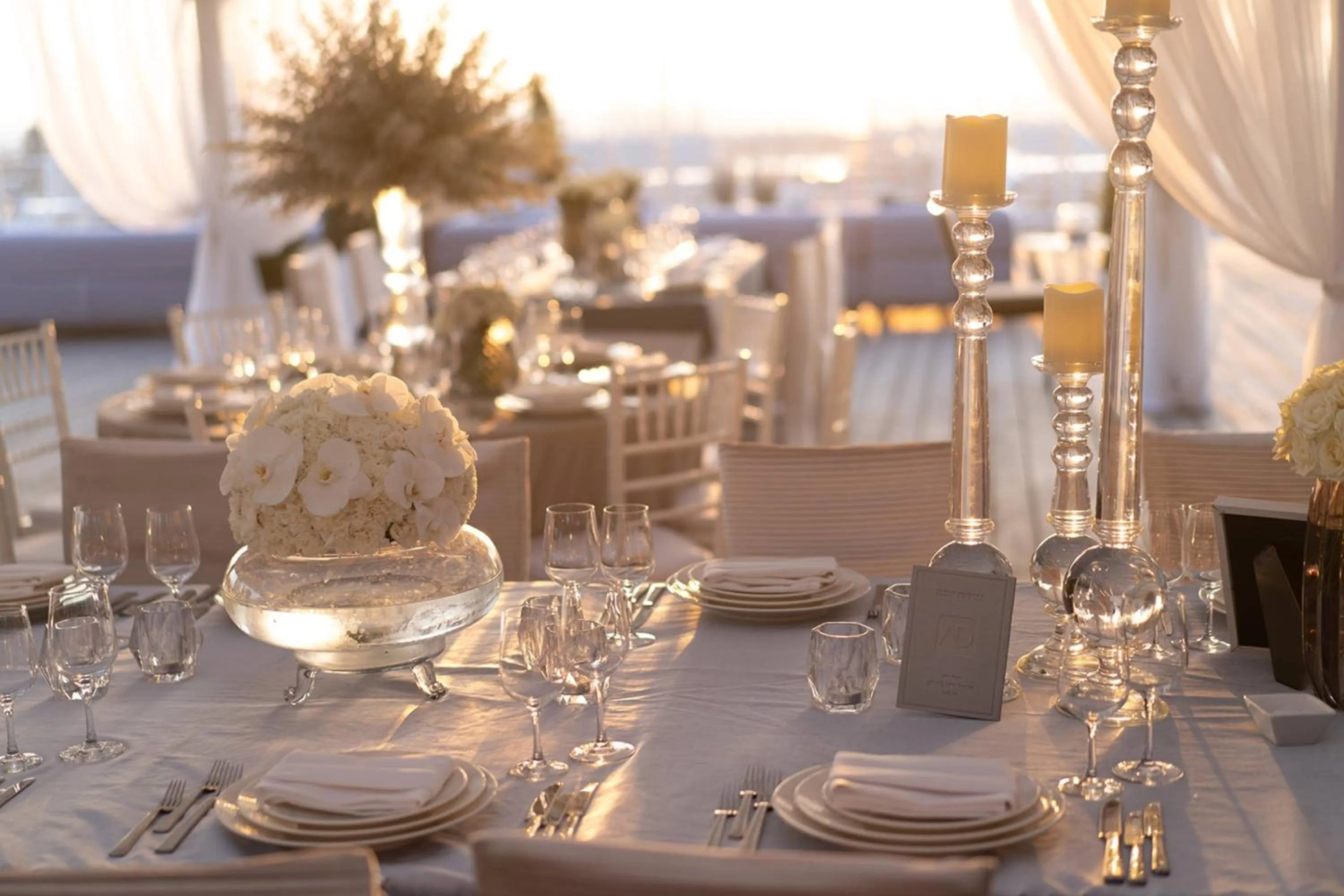 Banquet/Function facilities in The Ritz-Carlton, Herzliya